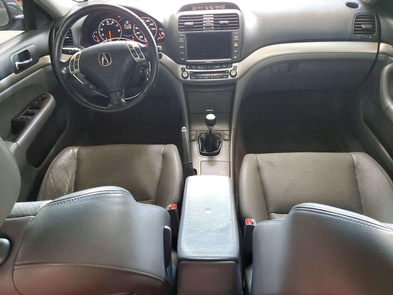 2005 Acura Tsx Blue vin: JH4CL95955C025559