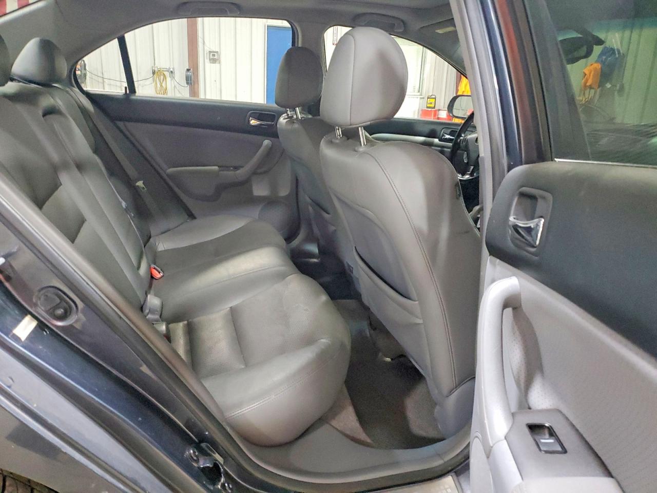 2005 Acura Tsx Blue vin: JH4CL95955C025559
