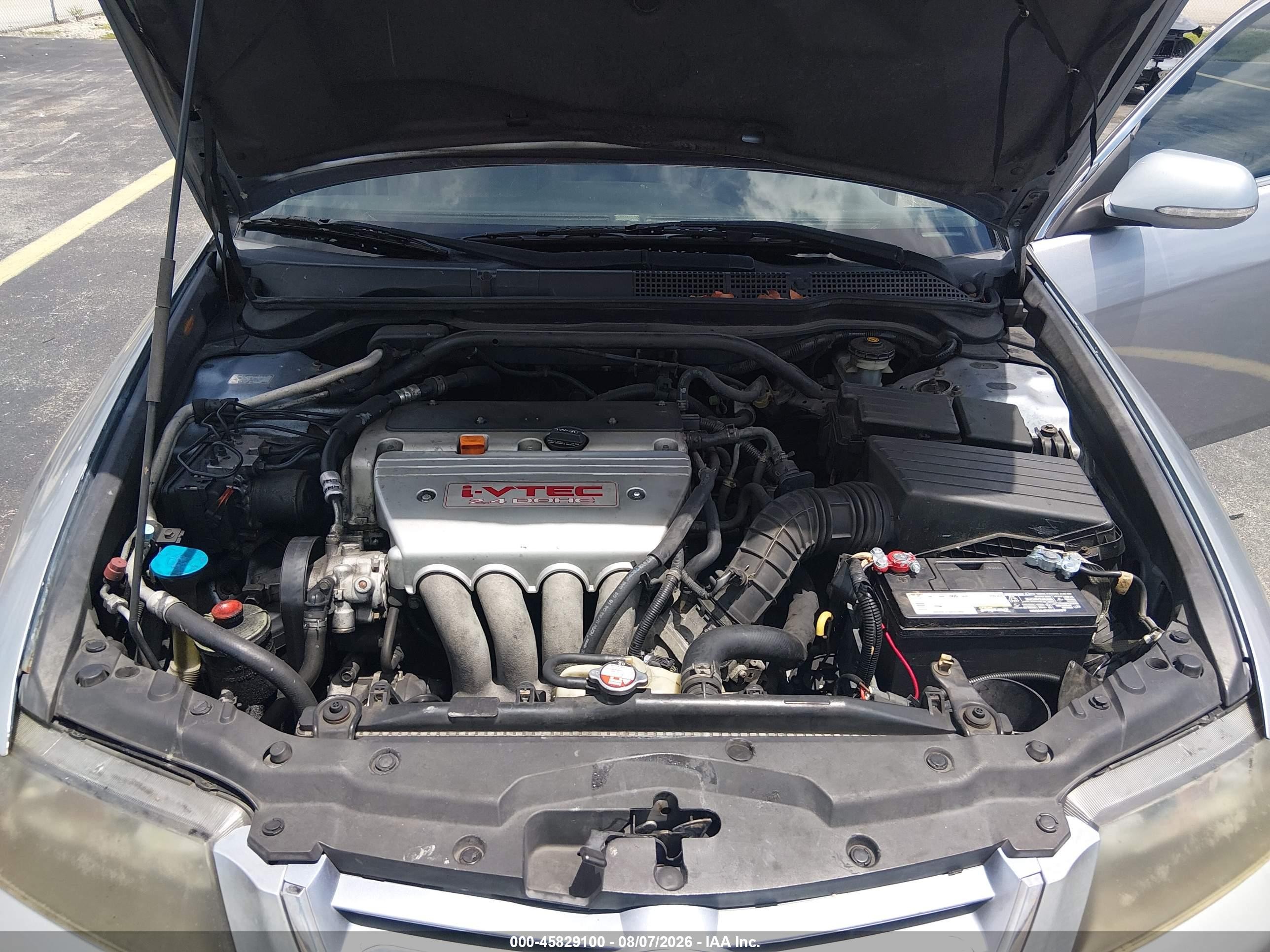 2004 Acura Tsx   Silver vin: JH4CL96804C006809