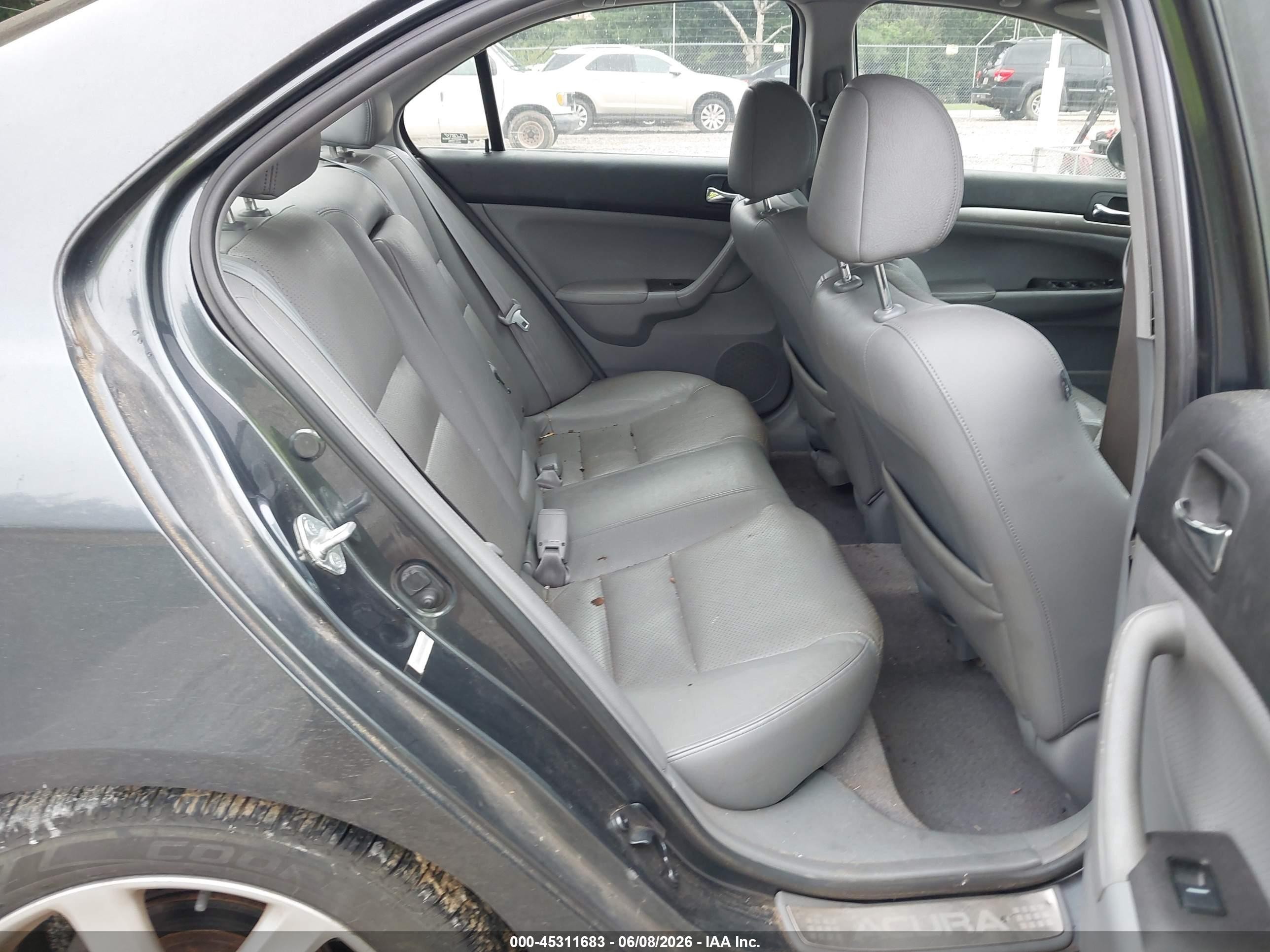 2004 Acura Tsx   Blue vin: JH4CL96804C034383