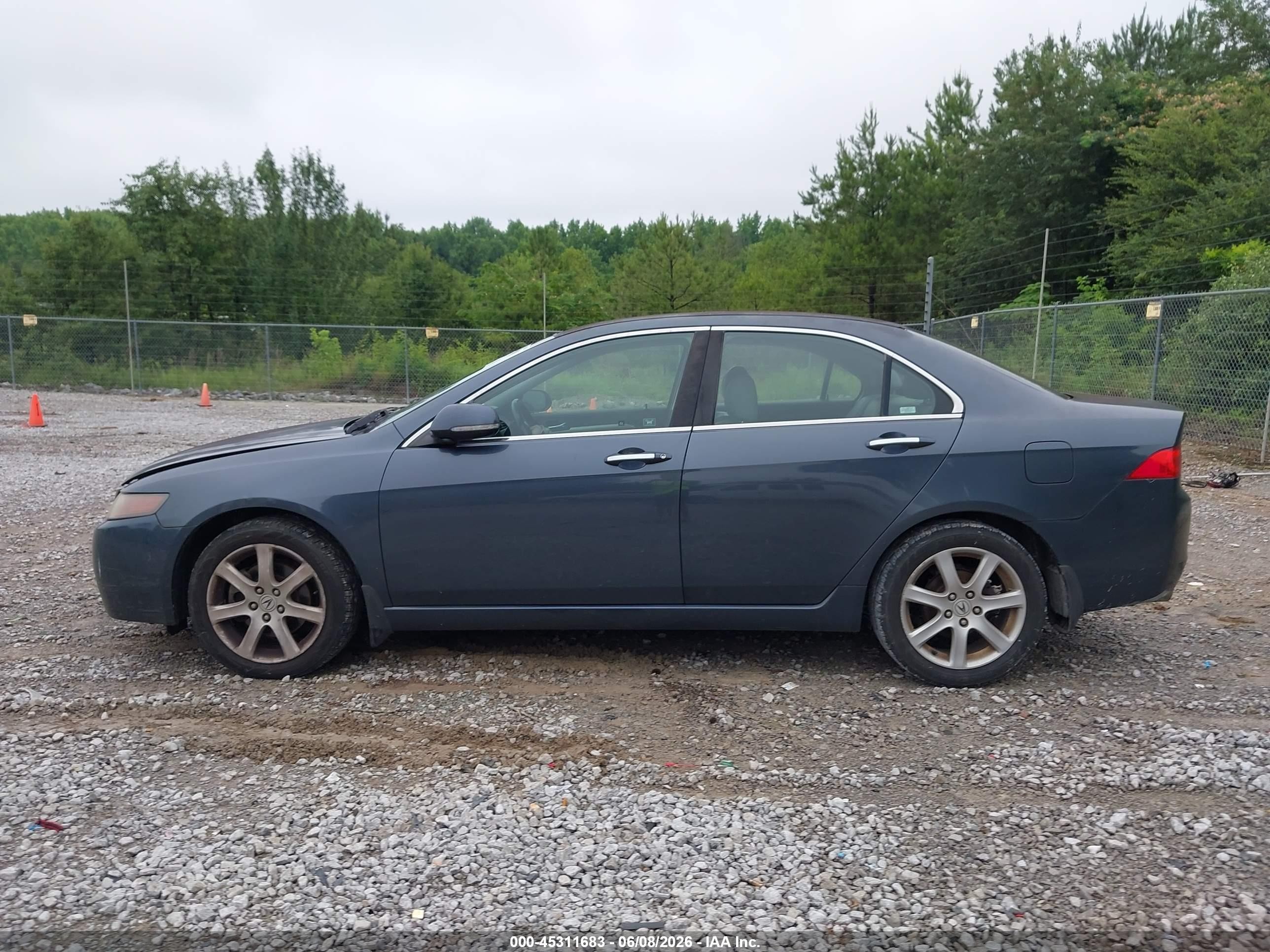 2004 Acura Tsx   Blue vin: JH4CL96804C034383