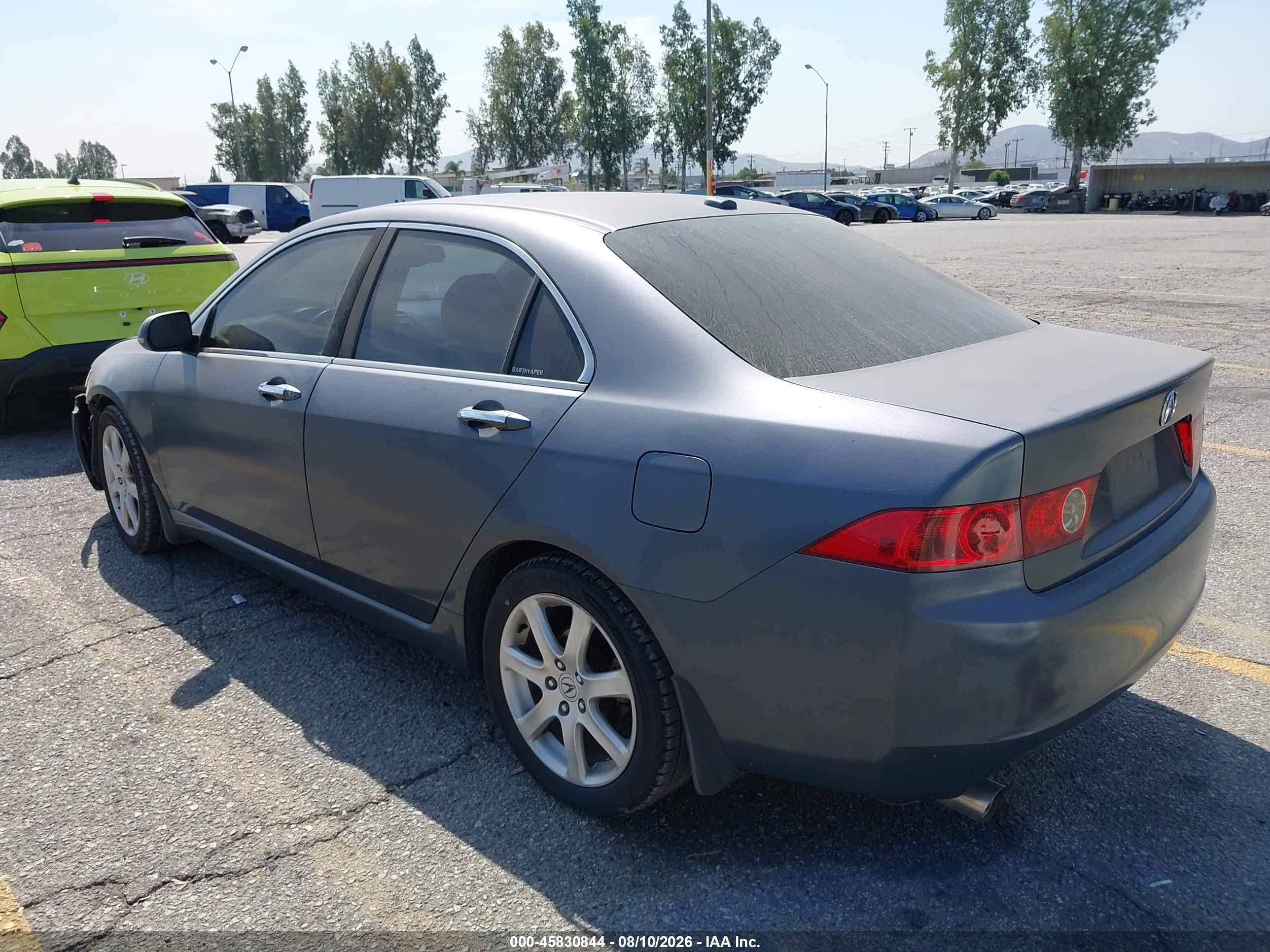 2005 Acura Tsx   Gray vin: JH4CL96805C011185