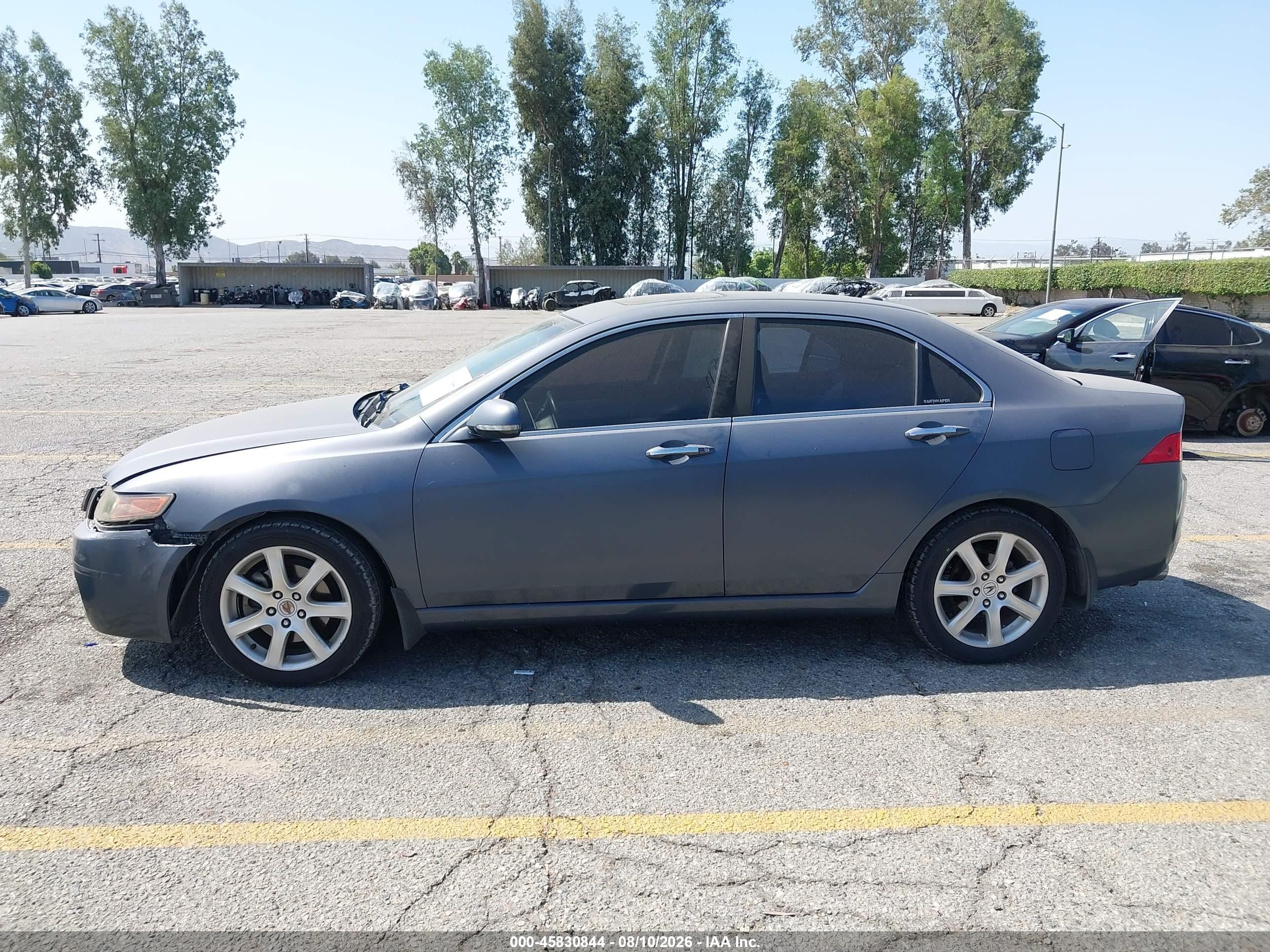 2005 Acura Tsx   Gray vin: JH4CL96805C011185