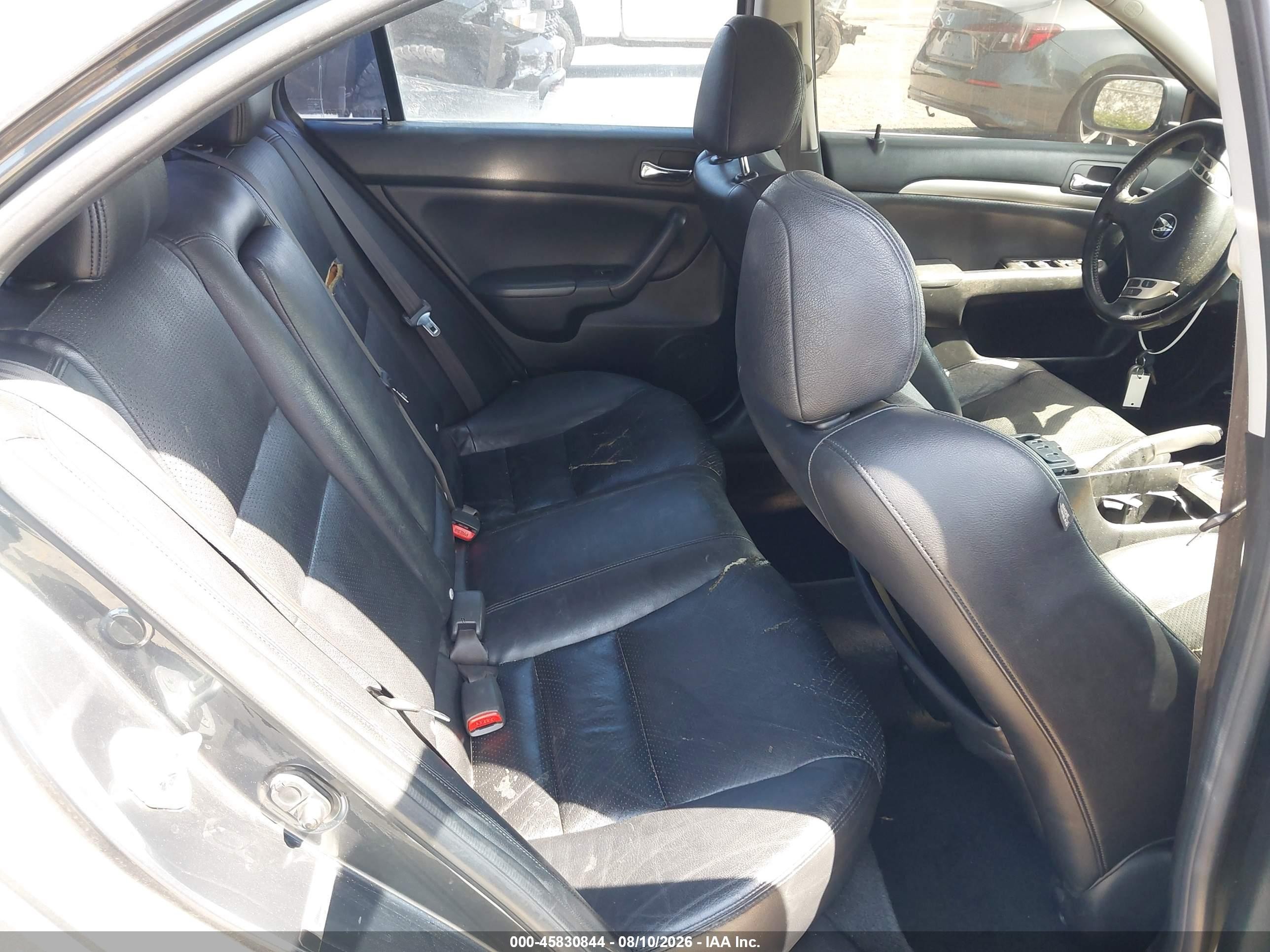 2005 Acura Tsx   Gray vin: JH4CL96805C011185