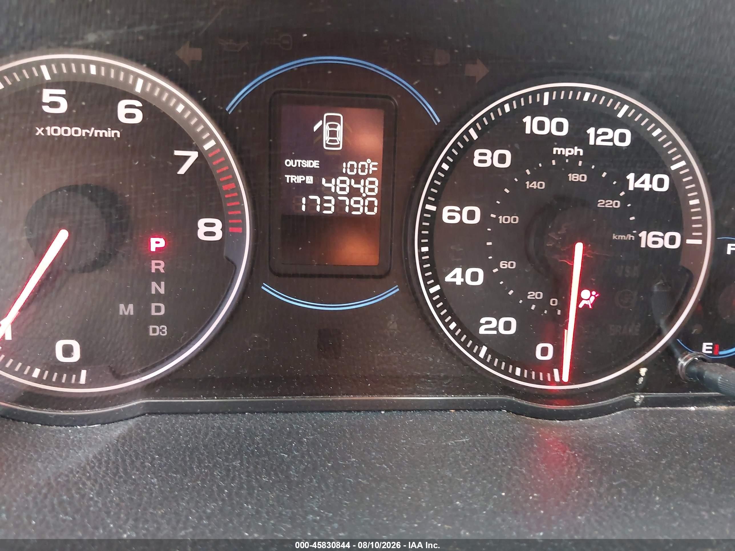 2005 Acura Tsx   Gray vin: JH4CL96805C011185