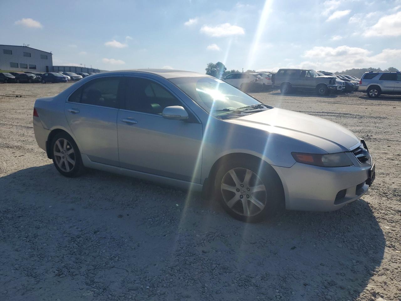 2005 Acura Tsx Серебряный vin: JH4CL96805C018265