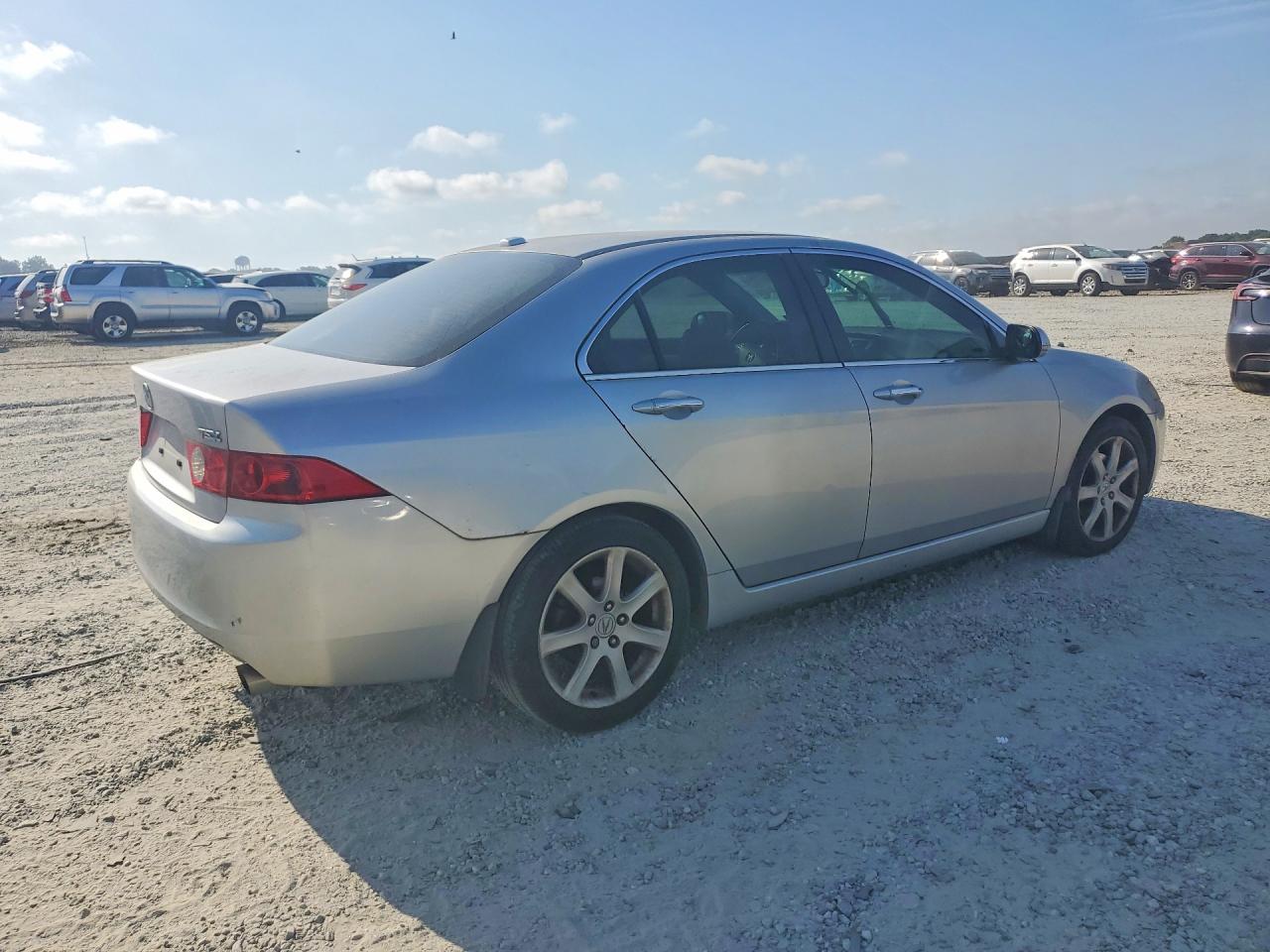 2005 Acura Tsx Серебряный vin: JH4CL96805C018265