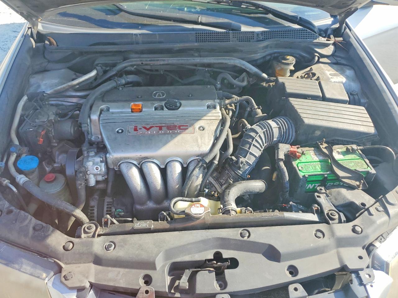 2005 Acura Tsx Серебряный vin: JH4CL96805C018265