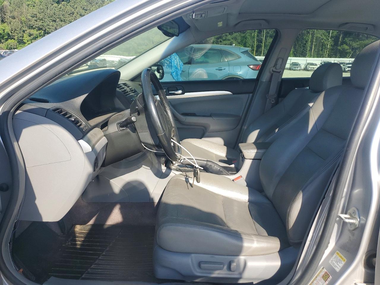 2005 Acura Tsx Серебряный vin: JH4CL96805C018265