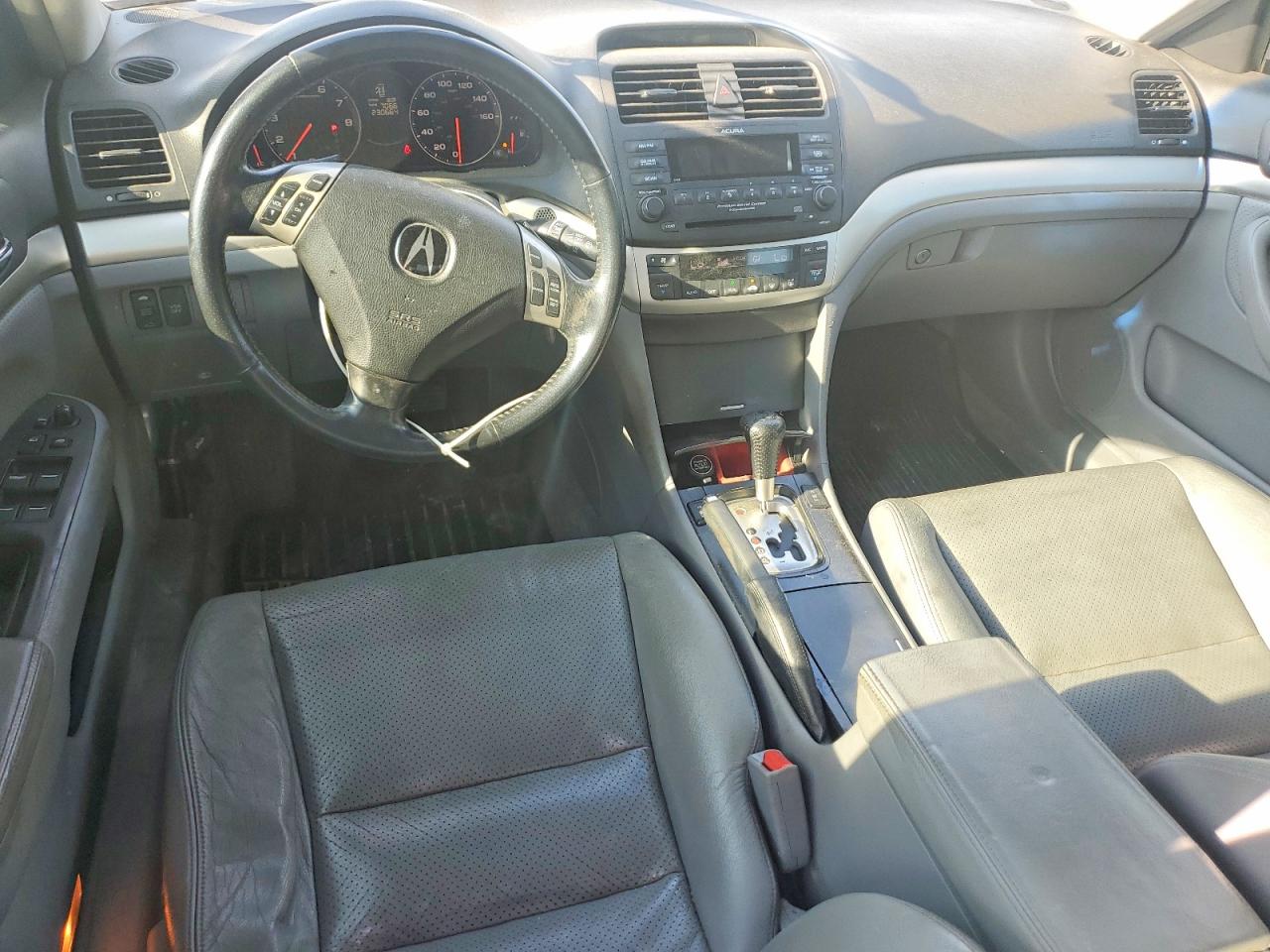2005 Acura Tsx Серебряный vin: JH4CL96805C018265