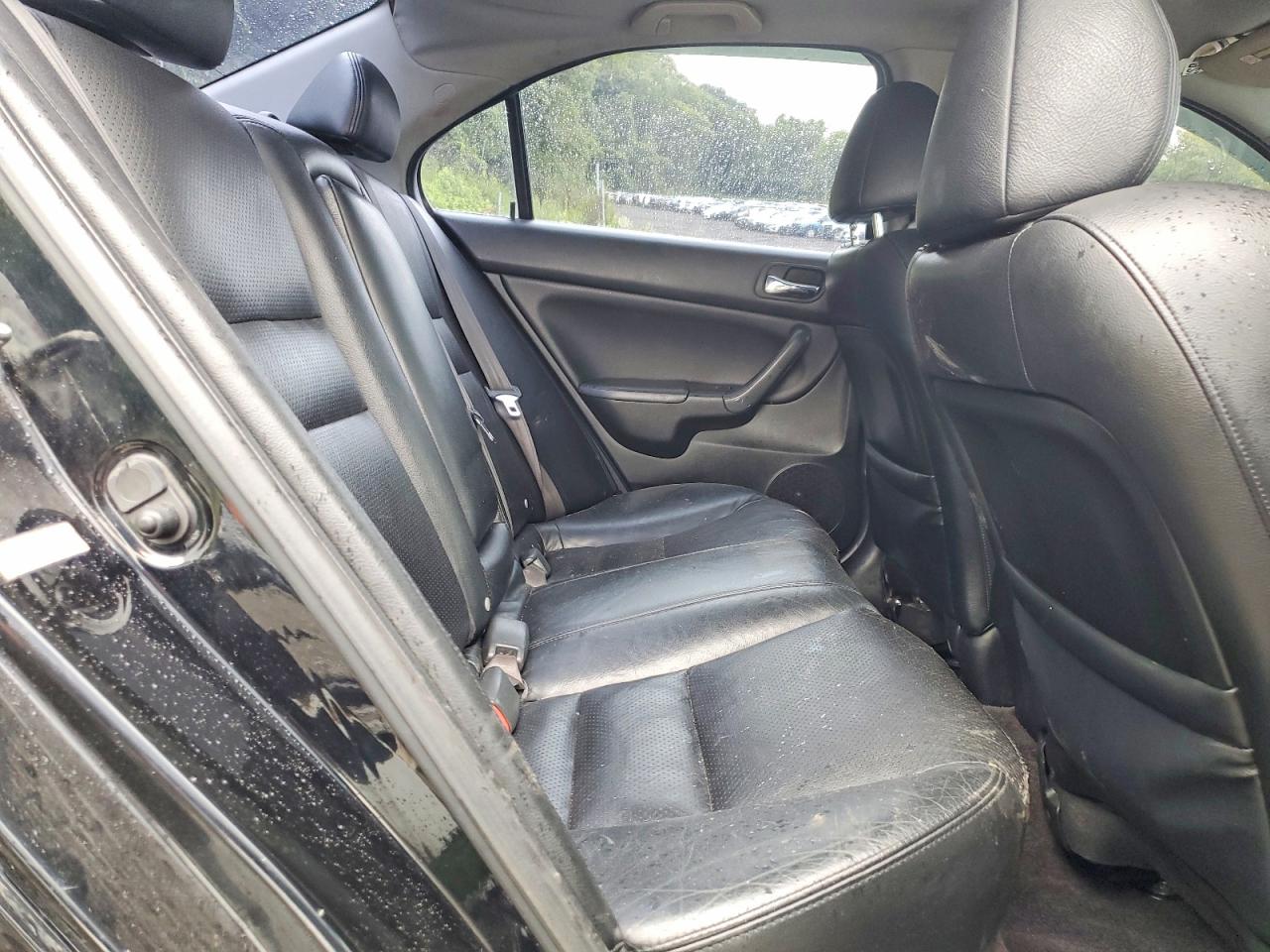 2005 Acura Tsx Black vin: JH4CL96805C019948