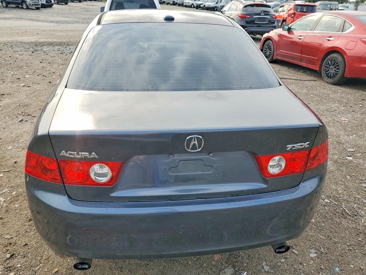 2005 Acura Tsx Черный vin: JH4CL96805C022686