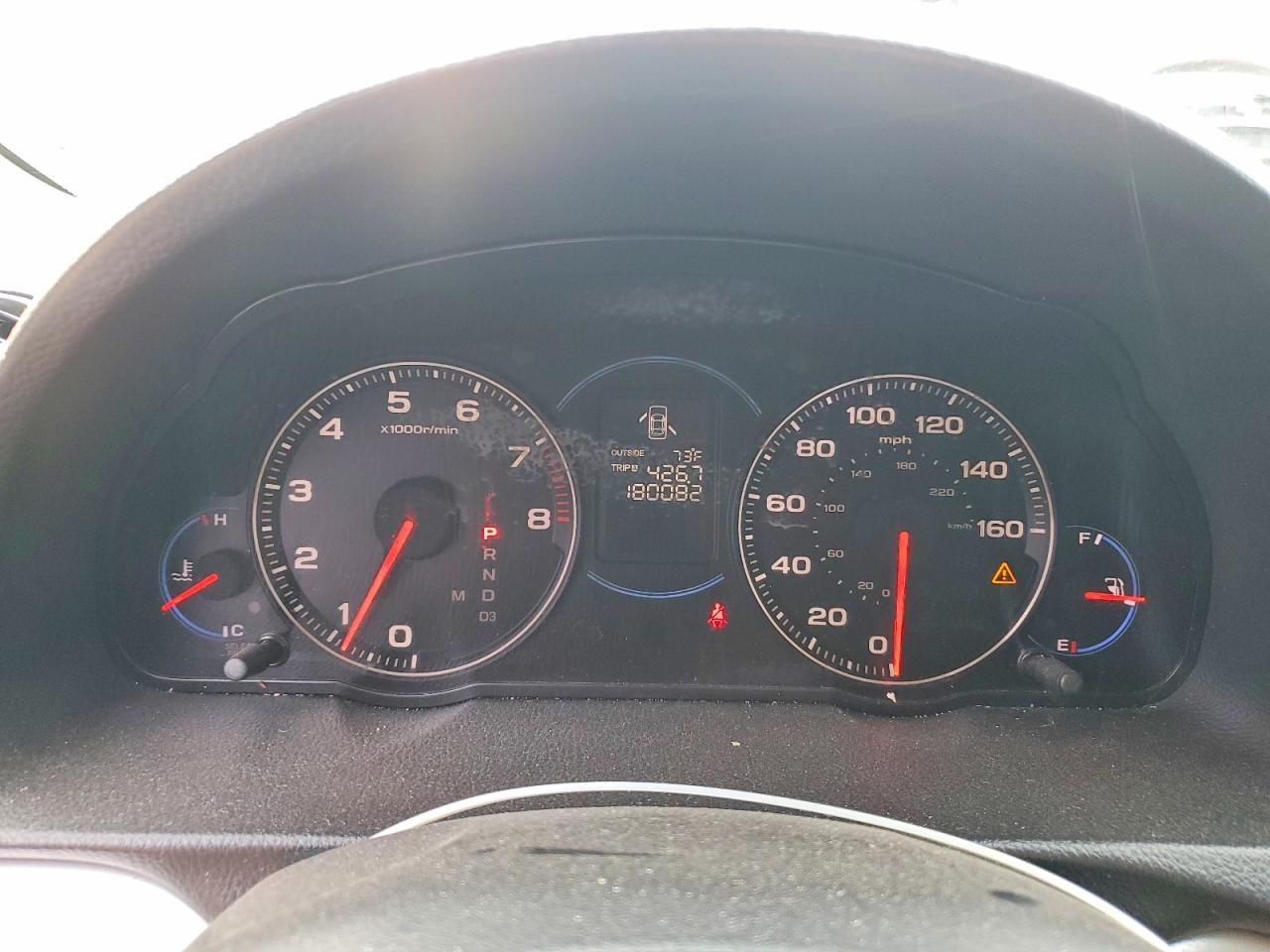 2005 Acura Tsx Черный vin: JH4CL96805C022686
