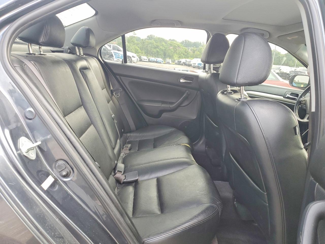 2005 Acura Tsx Черный vin: JH4CL96805C022686
