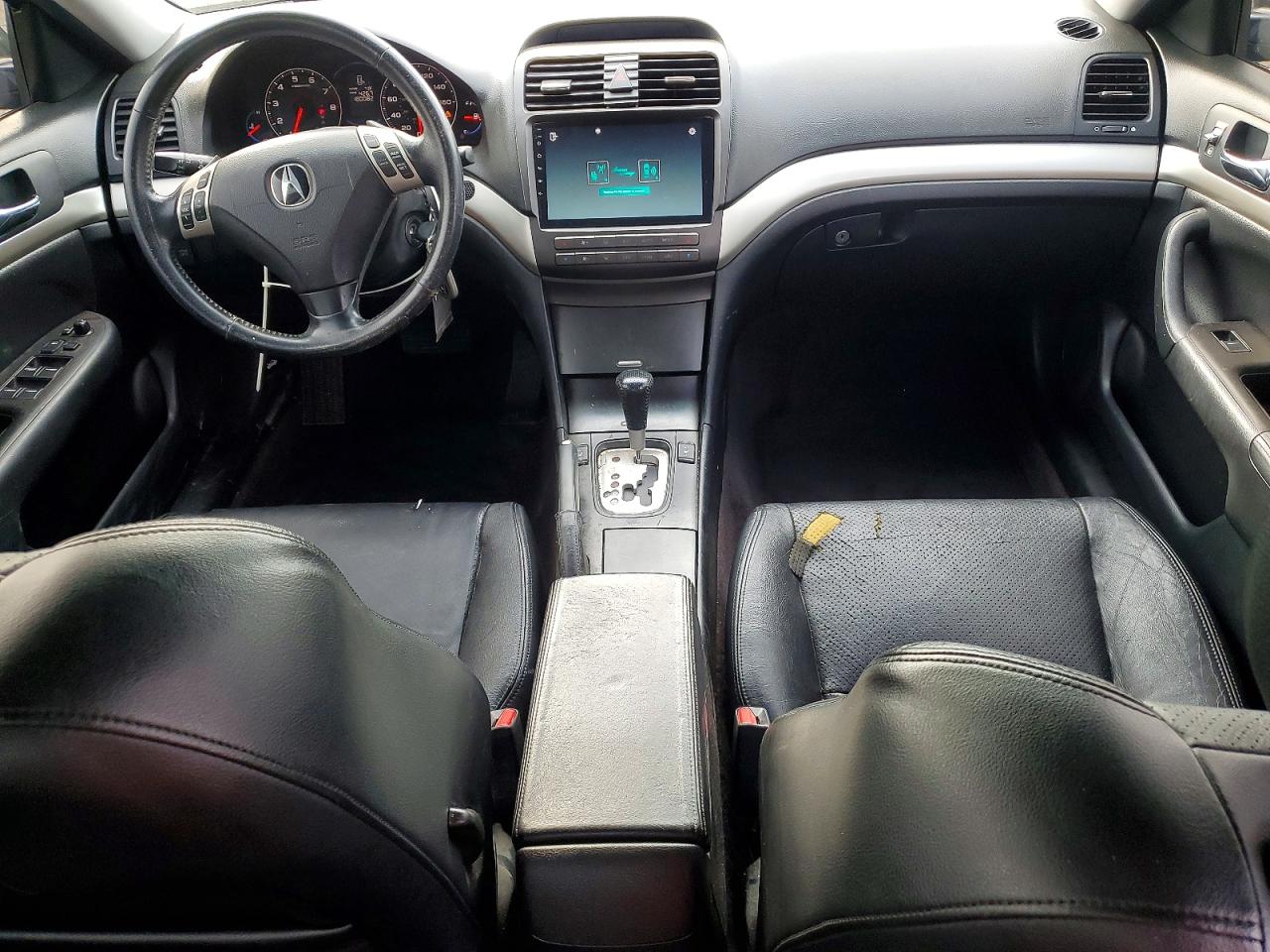 2005 Acura Tsx Черный vin: JH4CL96805C022686