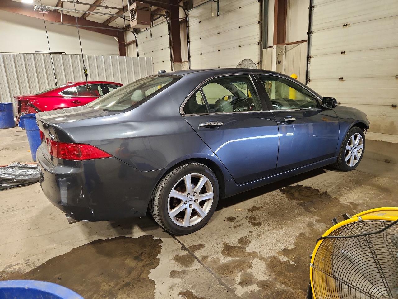 2005 Acura Tsx Gray vin: JH4CL96805C022753