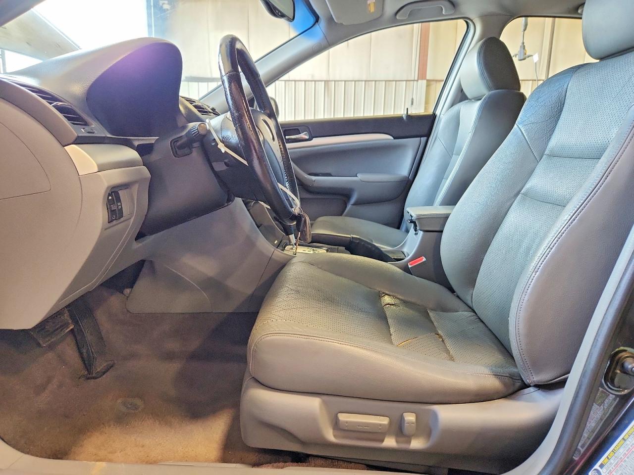 2005 Acura Tsx Gray vin: JH4CL96805C022753