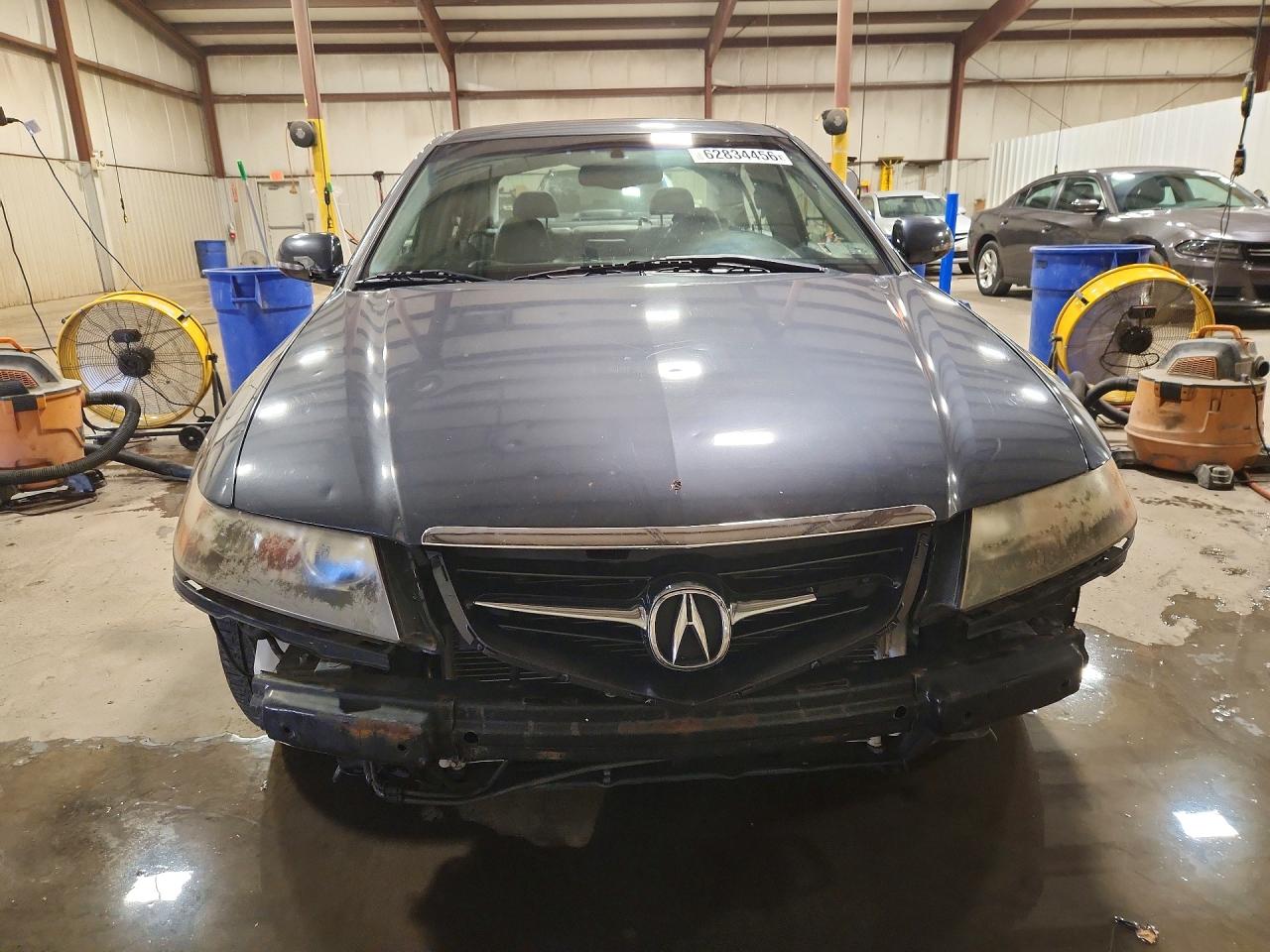 2005 Acura Tsx Gray vin: JH4CL96805C022753