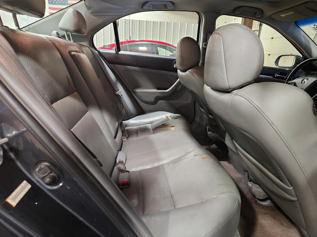 2005 Acura Tsx Gray vin: JH4CL96805C022753