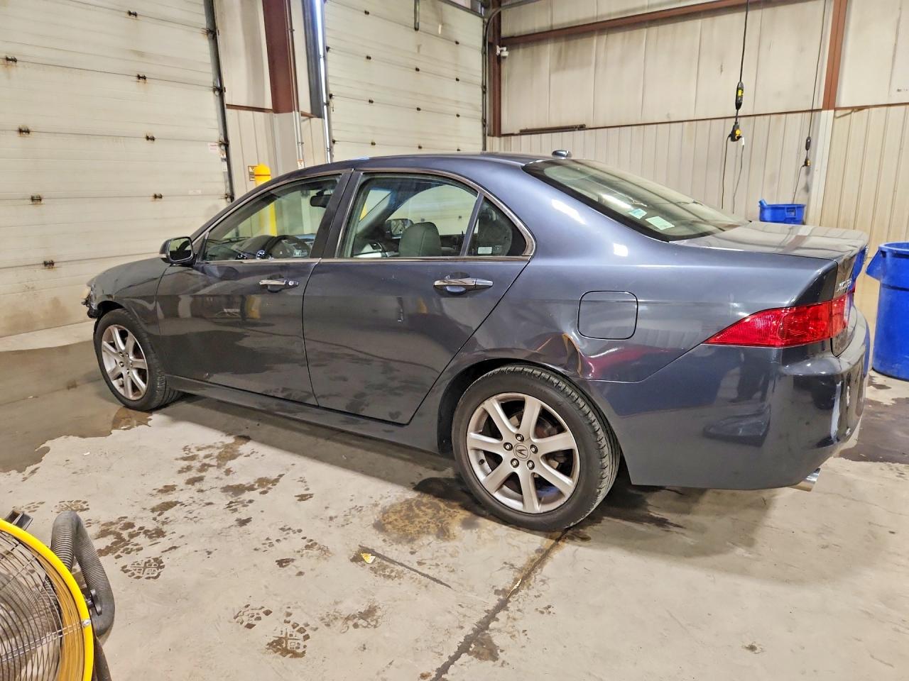 2005 Acura Tsx Gray vin: JH4CL96805C022753