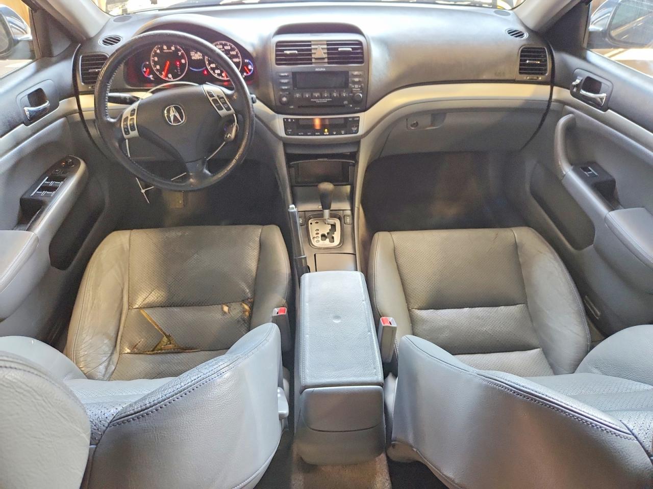 2005 Acura Tsx Gray vin: JH4CL96805C022753