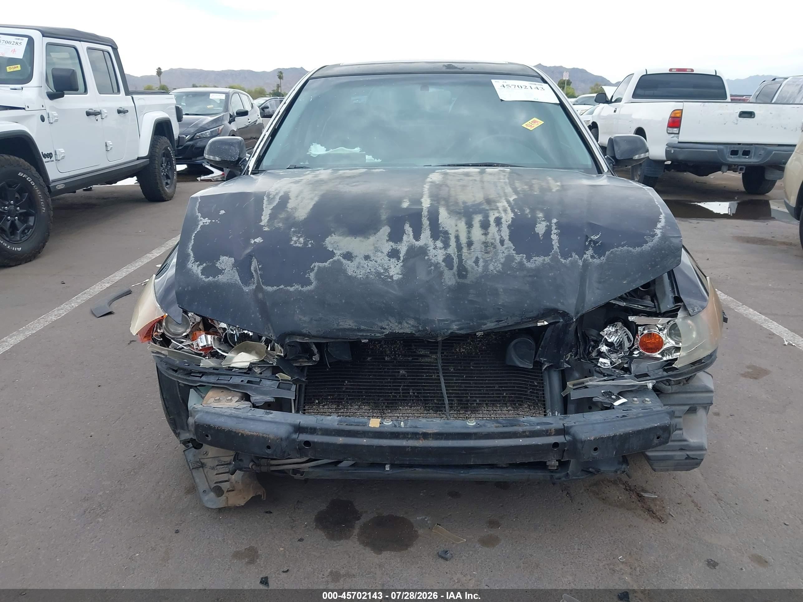 2005 Acura Tsx   Black vin: JH4CL96805C027810