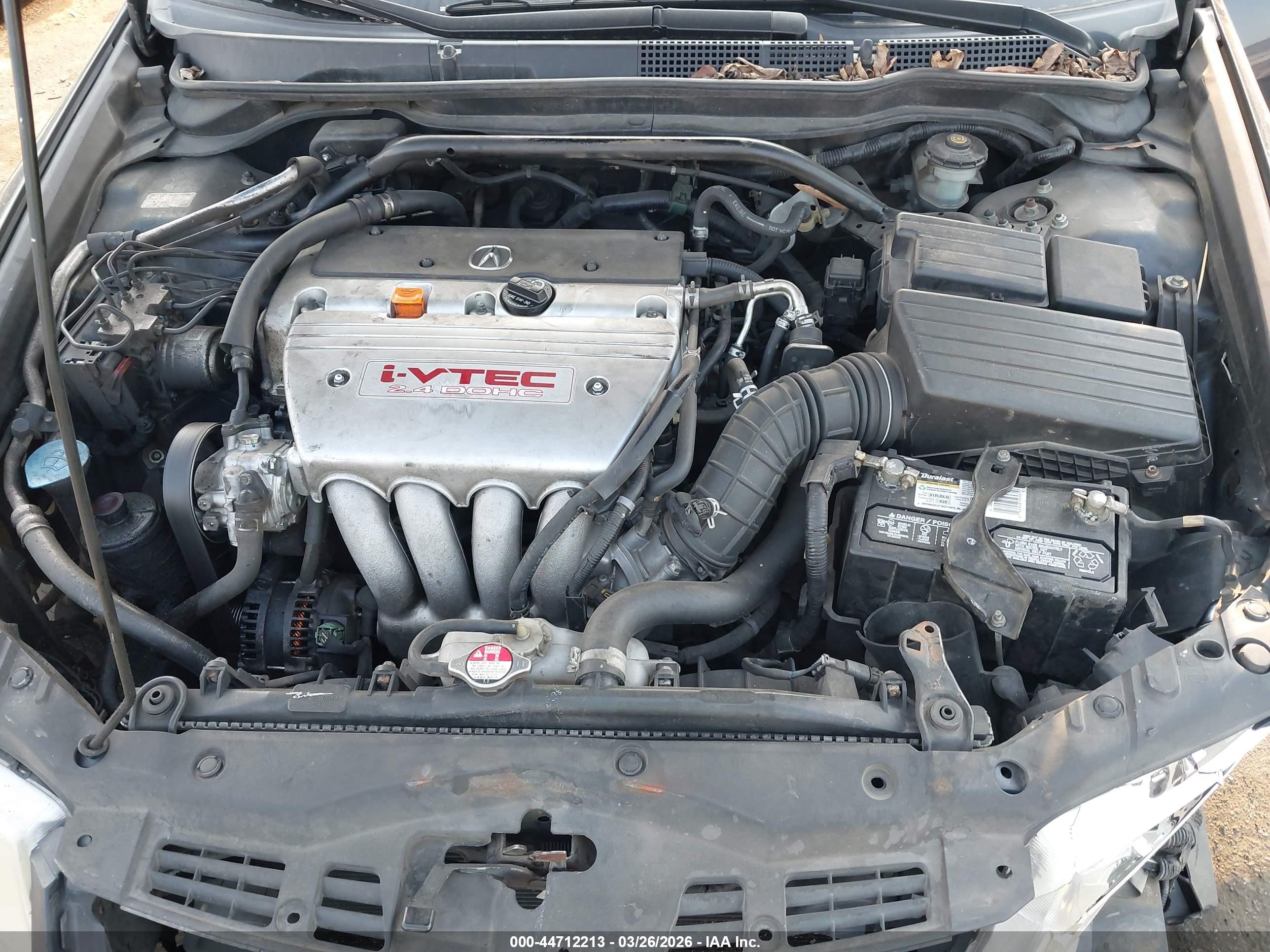 2006 Acura Tsx   Gray vin: JH4CL96806C006084