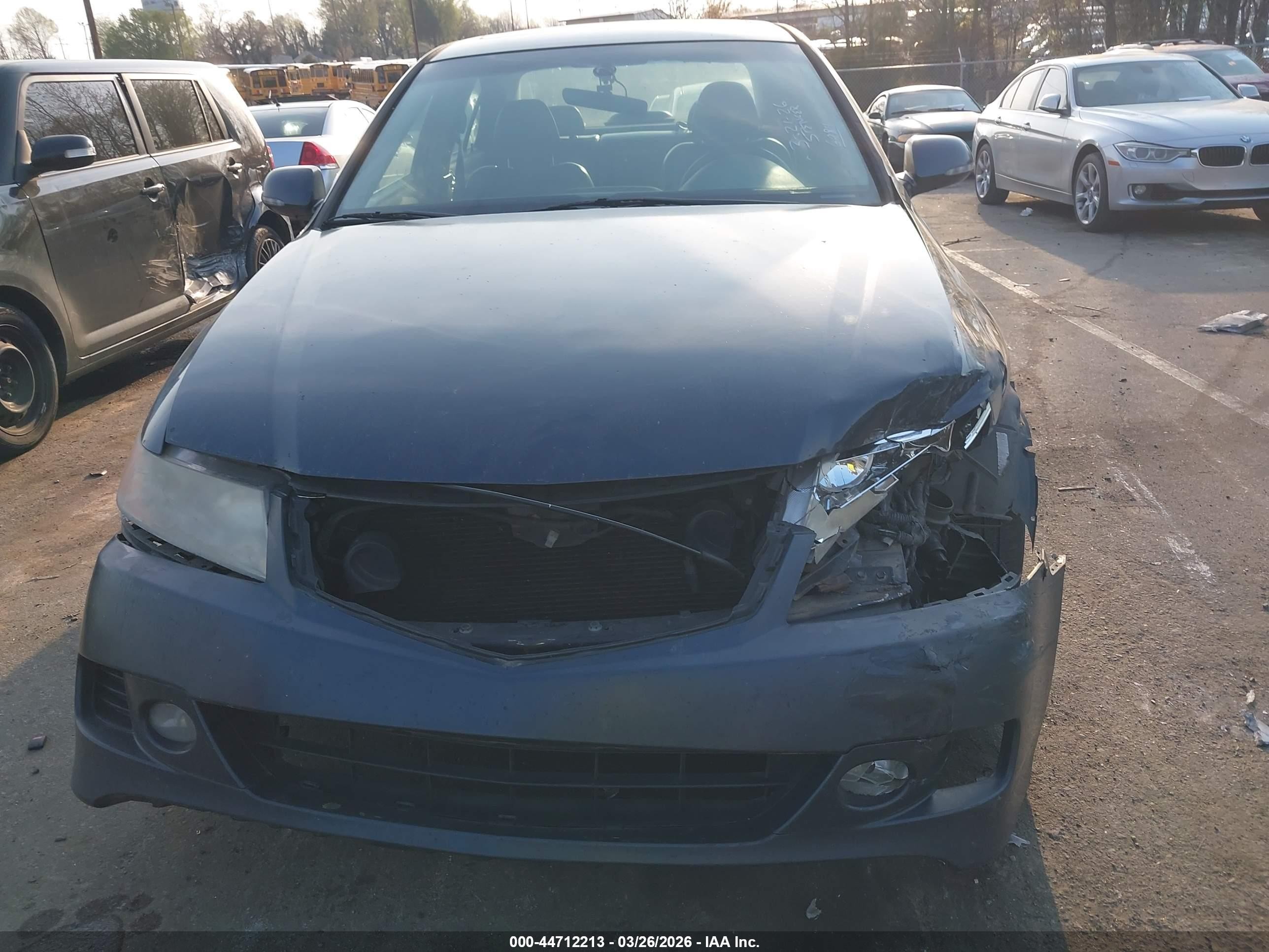 2006 Acura Tsx   Gray vin: JH4CL96806C006084
