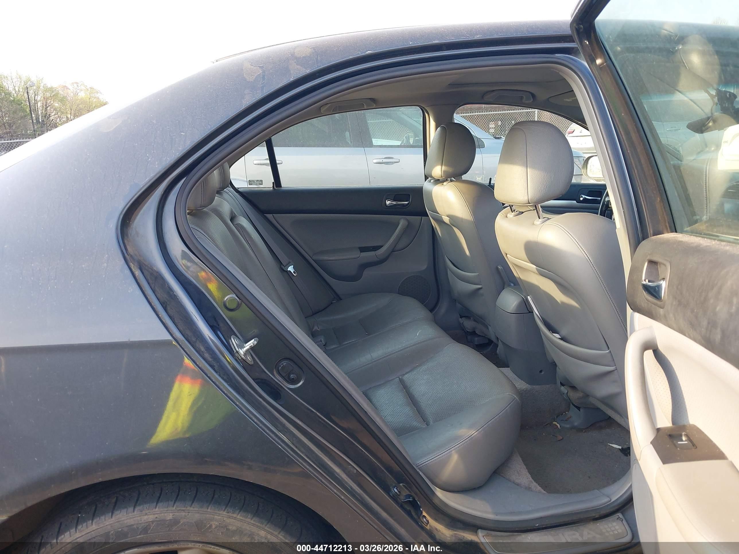 2006 Acura Tsx   Gray vin: JH4CL96806C006084