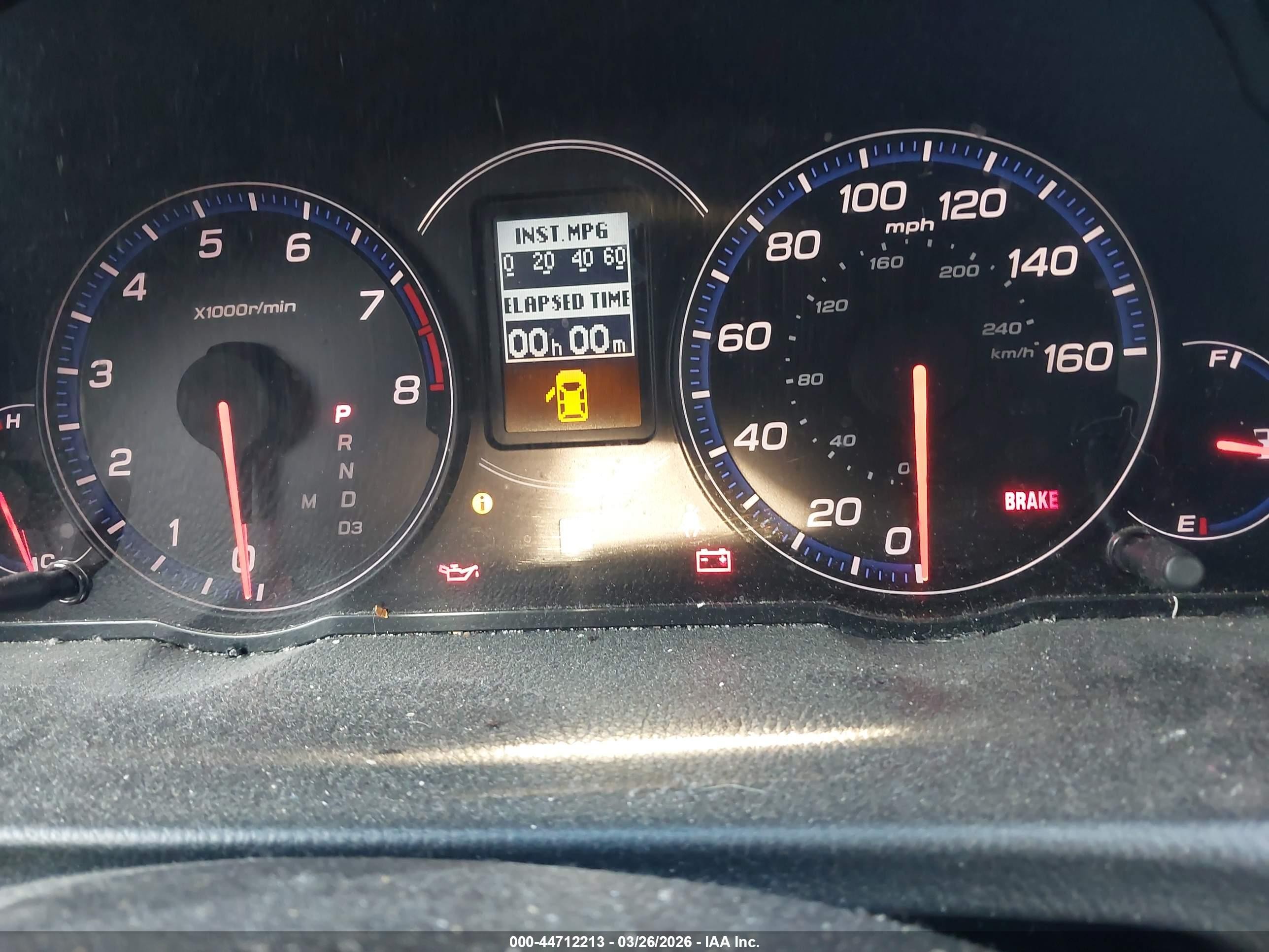 2006 Acura Tsx   Gray vin: JH4CL96806C006084