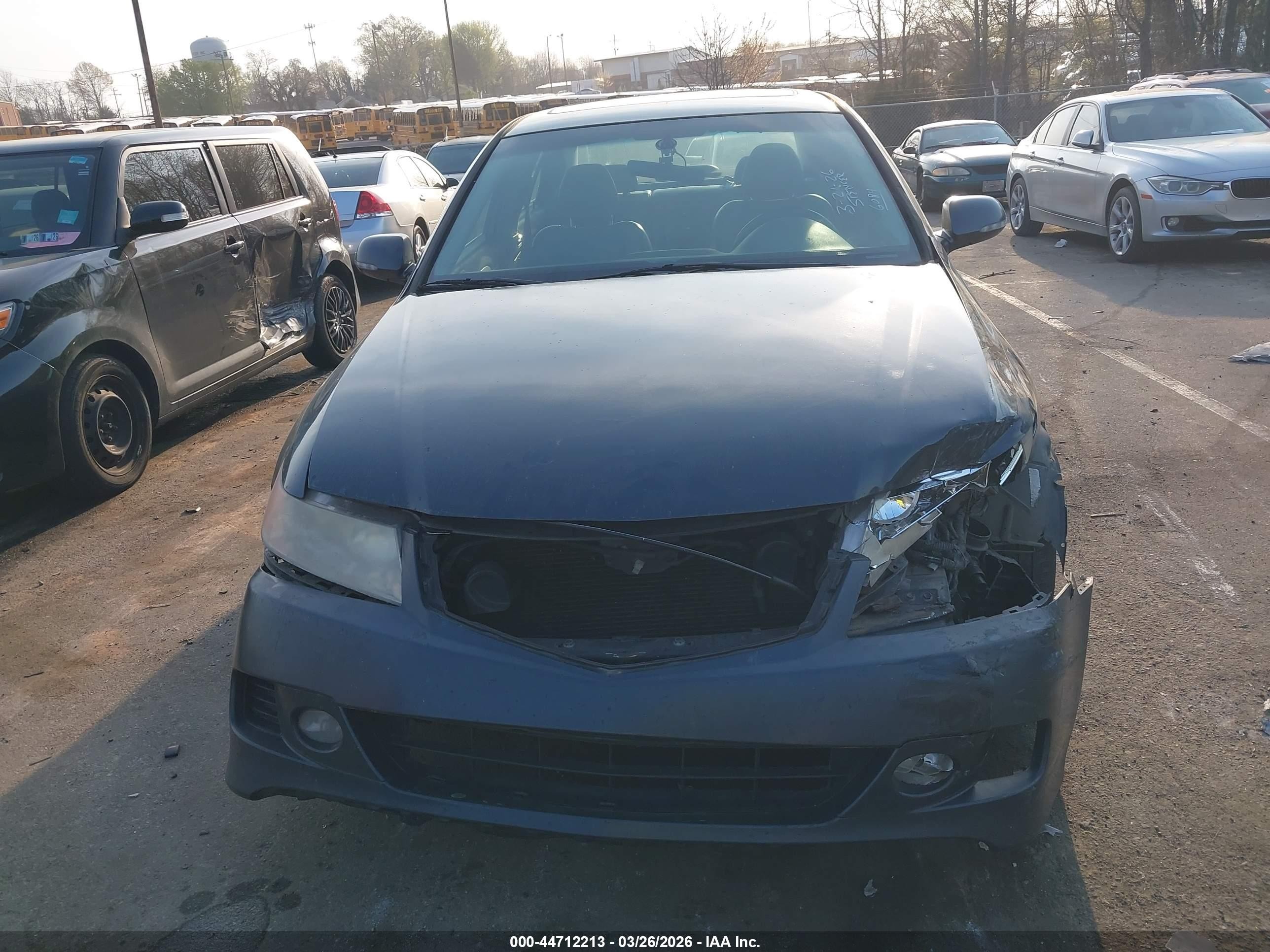 2006 Acura Tsx   Gray vin: JH4CL96806C006084