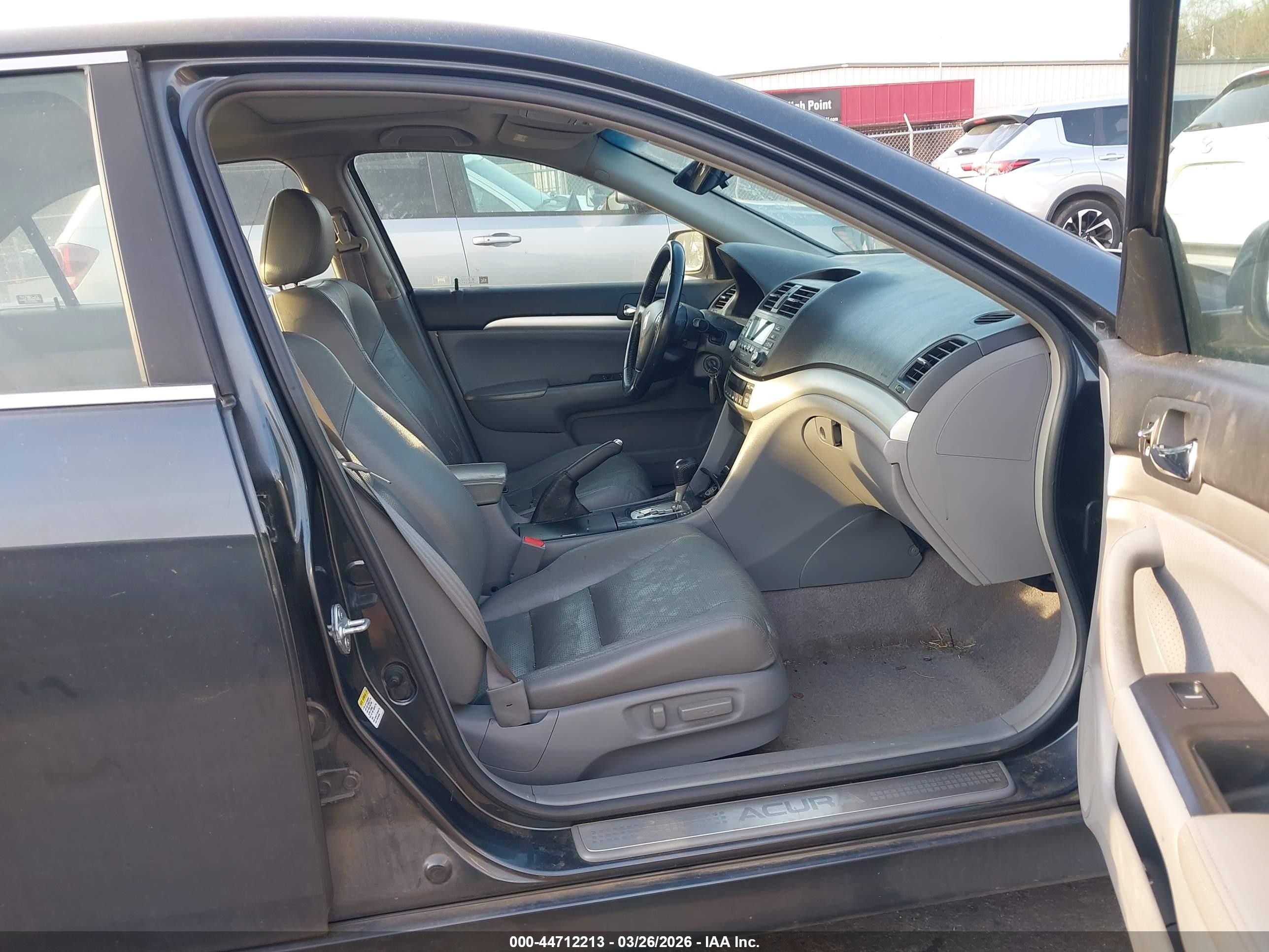 2006 Acura Tsx   Gray vin: JH4CL96806C006084