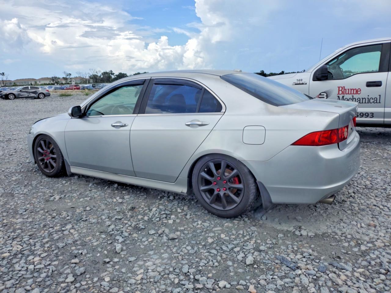 2006 Acura Tsx Серебряный vin: JH4CL96806C014900