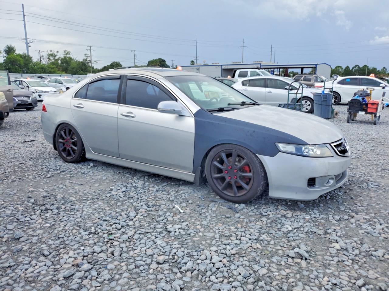 2006 Acura Tsx Серебряный vin: JH4CL96806C014900