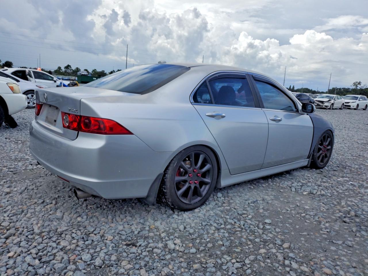 2006 Acura Tsx Серебряный vin: JH4CL96806C014900