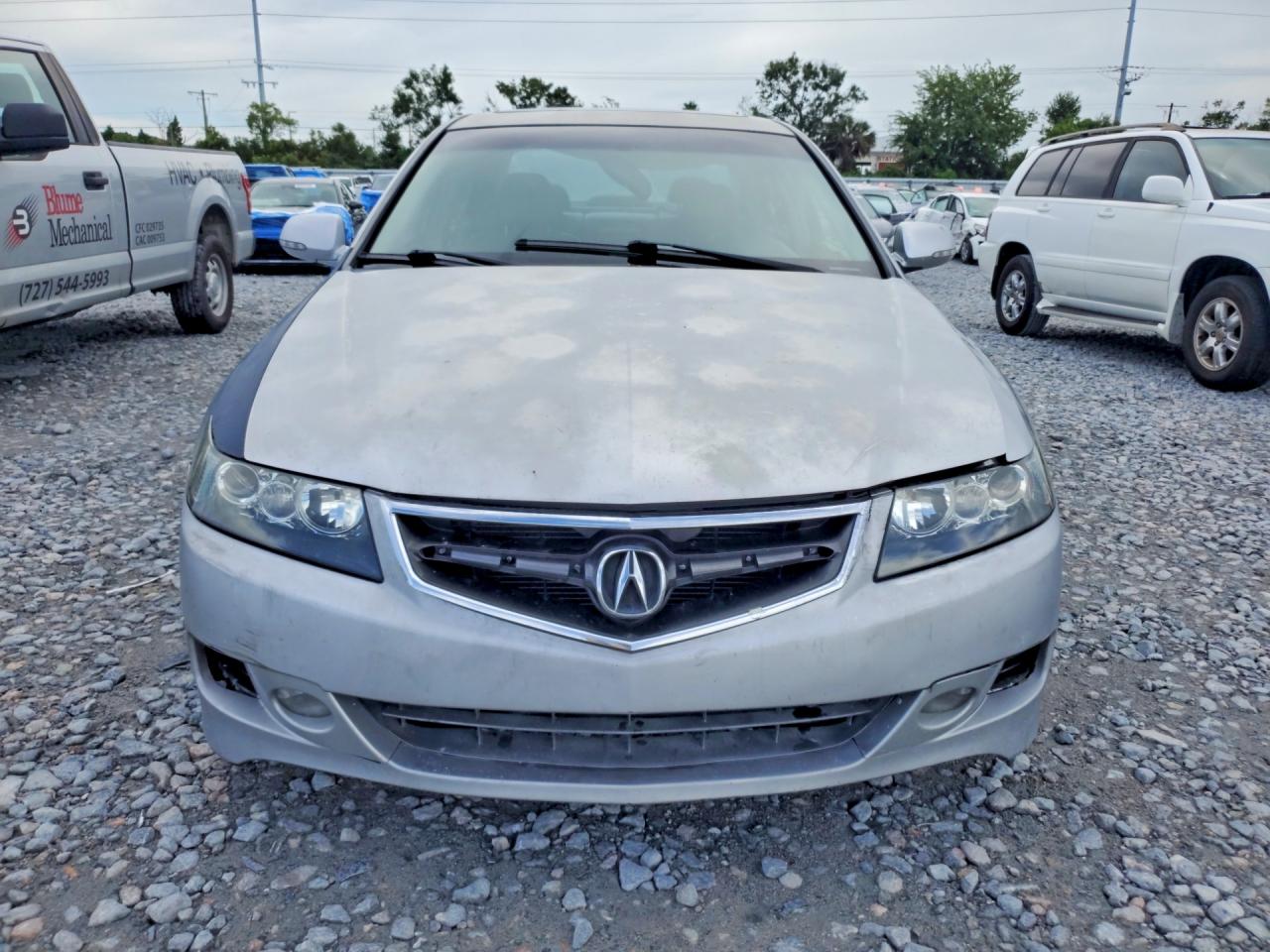 2006 Acura Tsx Серебряный vin: JH4CL96806C014900