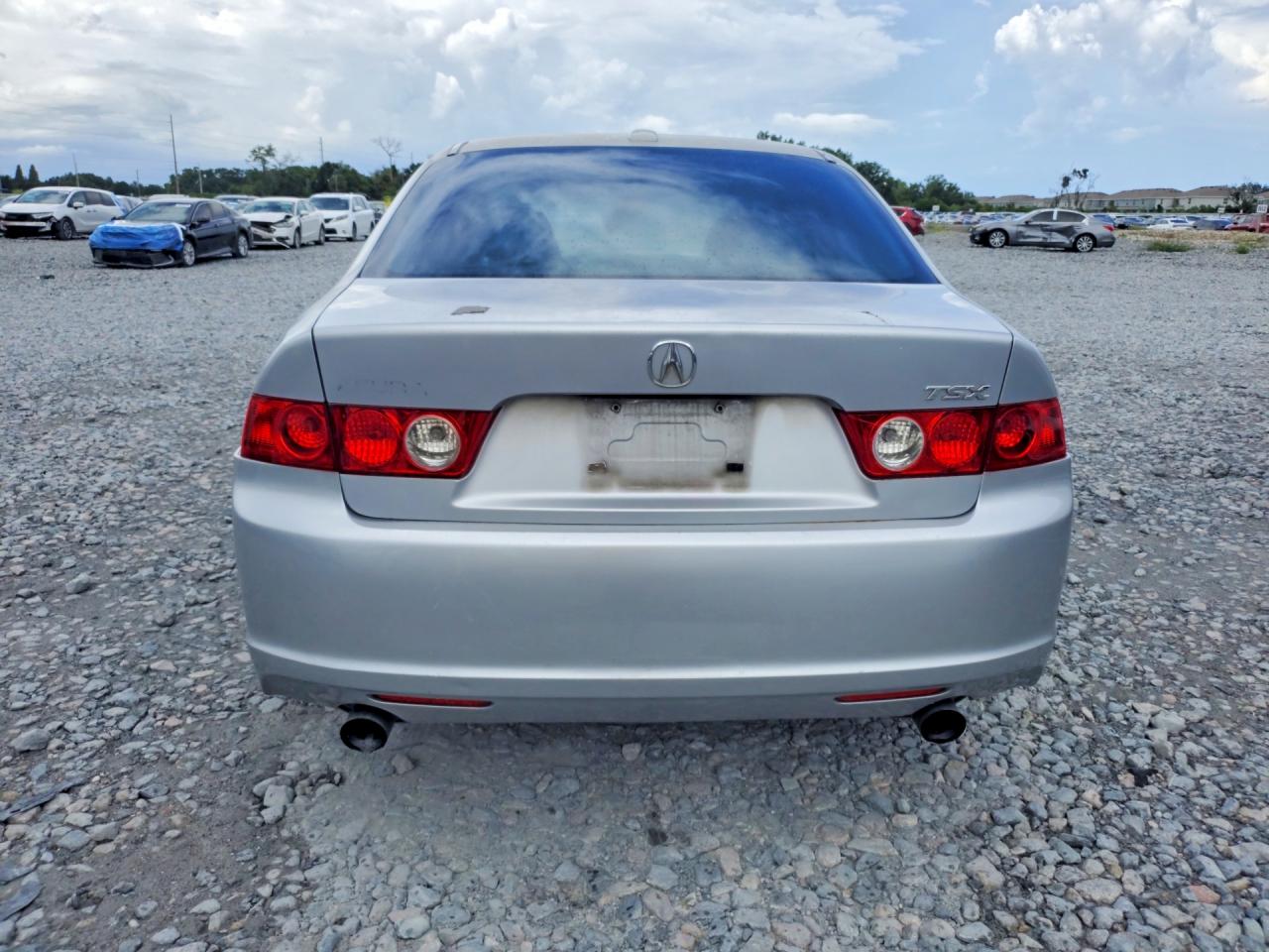 2006 Acura Tsx Серебряный vin: JH4CL96806C014900
