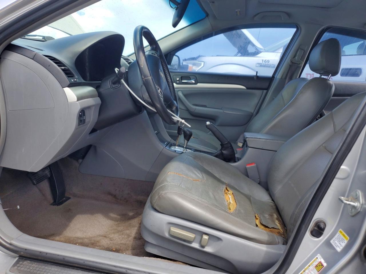 2006 Acura Tsx Серебряный vin: JH4CL96806C014900