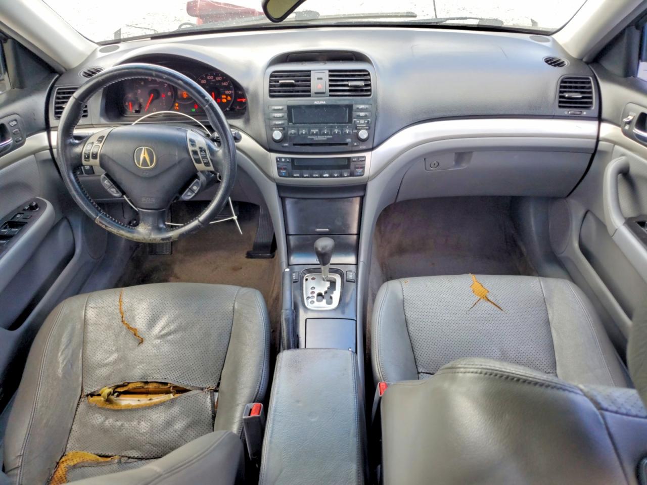 2006 Acura Tsx Серебряный vin: JH4CL96806C014900