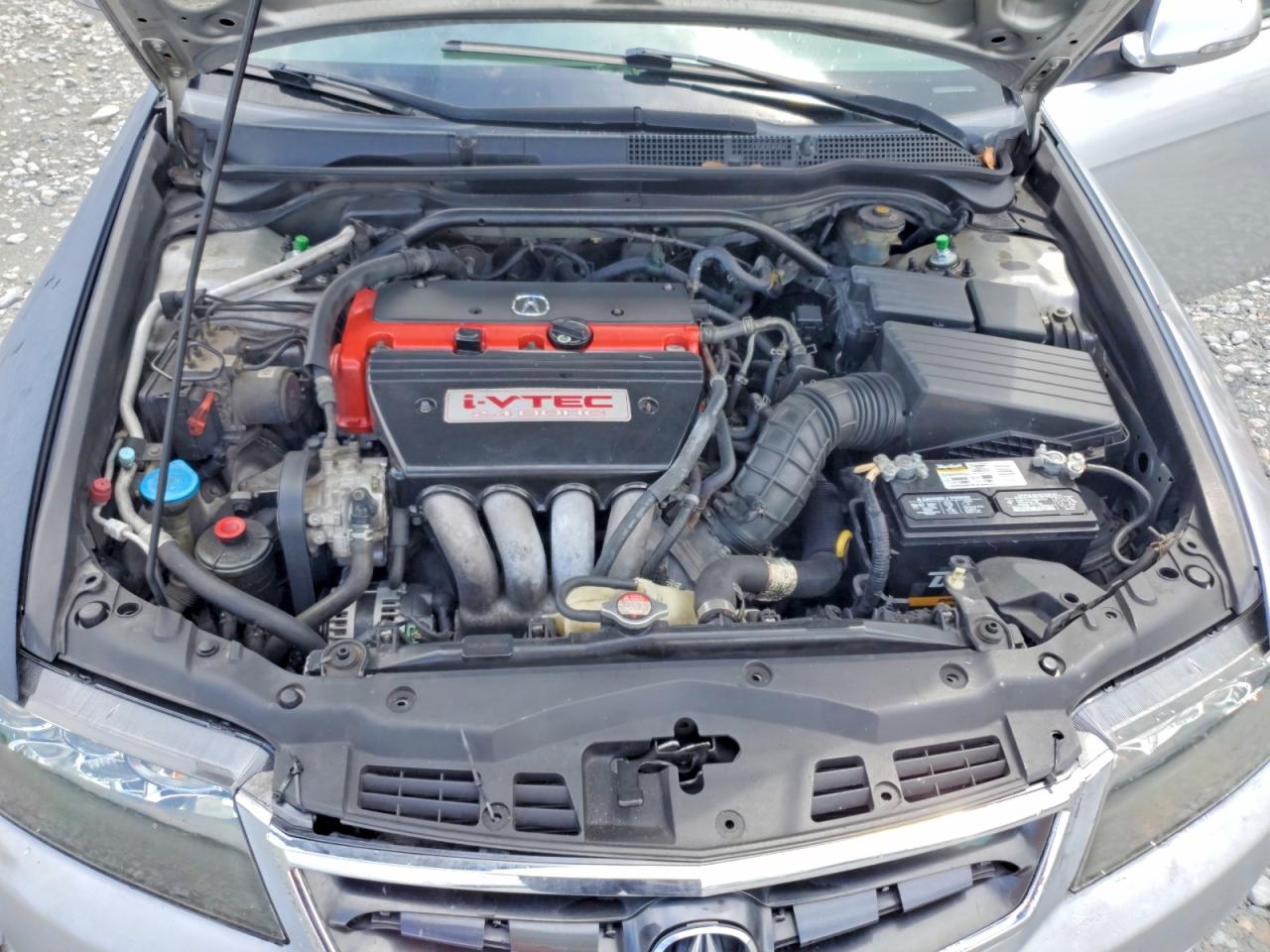 2006 Acura Tsx Серебряный vin: JH4CL96806C014900