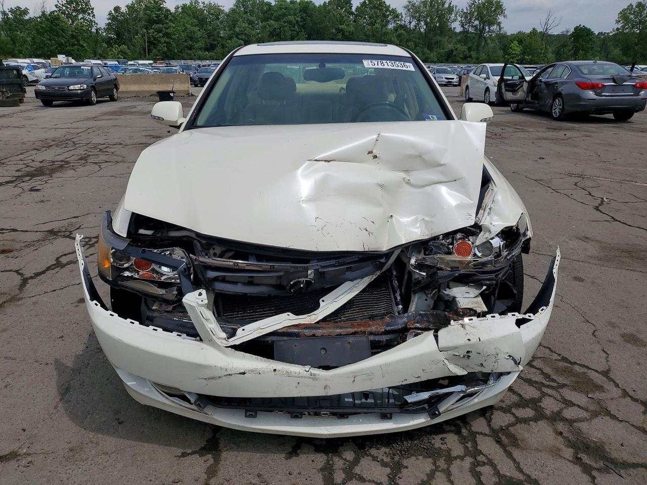 2006 Acura Tsx White vin: JH4CL96806C037609