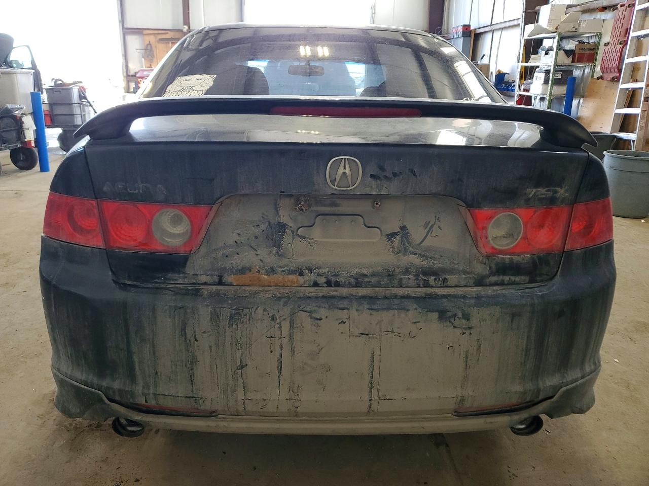 2007 Acura Tsx 4dr Black vin: JH4CL96807C801010