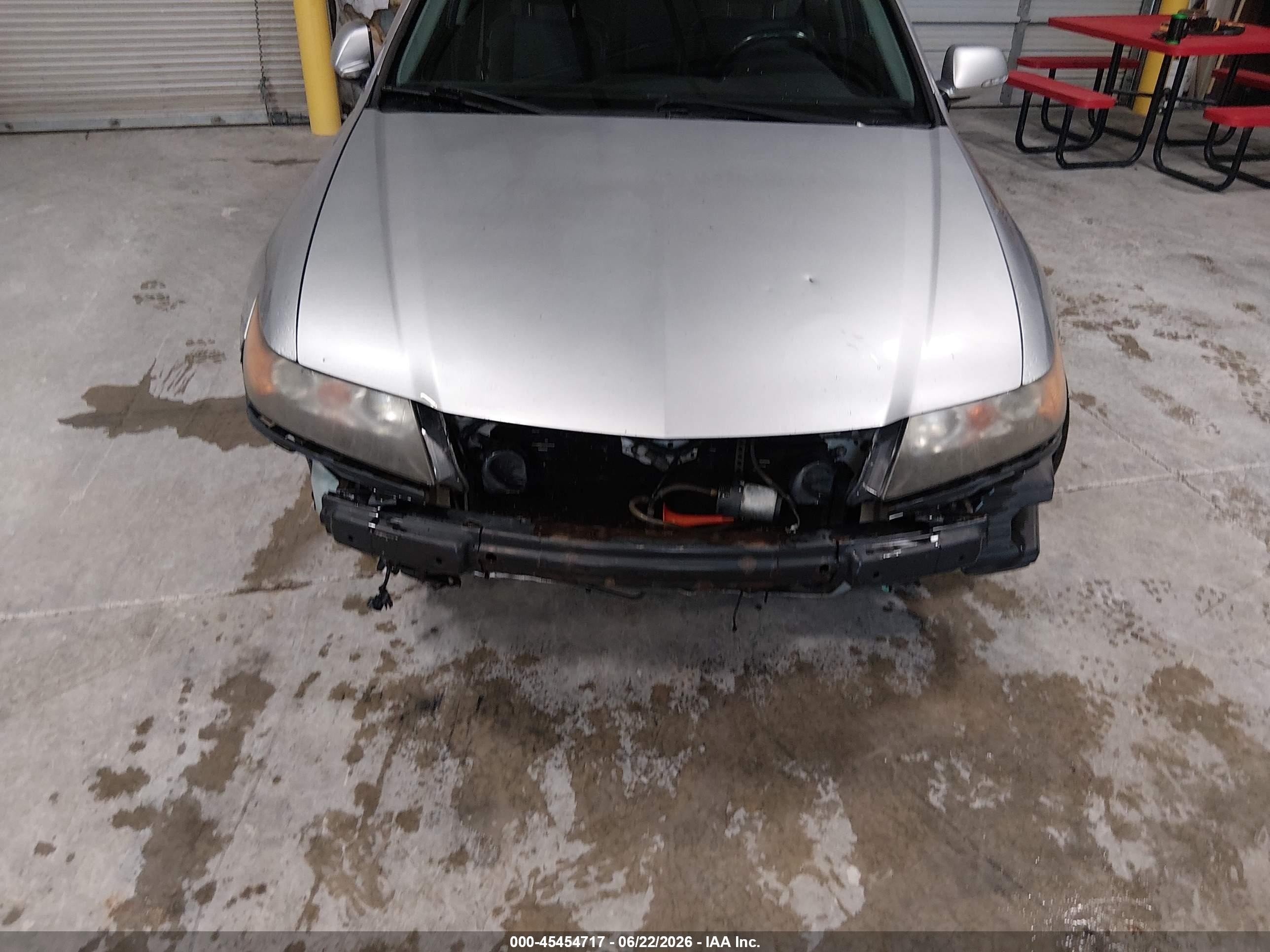 2008 Acura Tsx Silver vin: JH4CL96808C018125