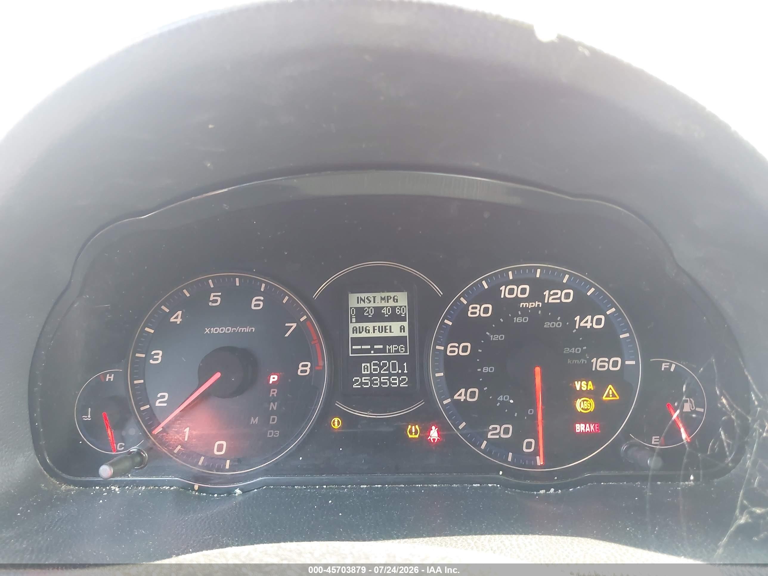 2008 Acura Tsx   Red vin: JH4CL96808C018965