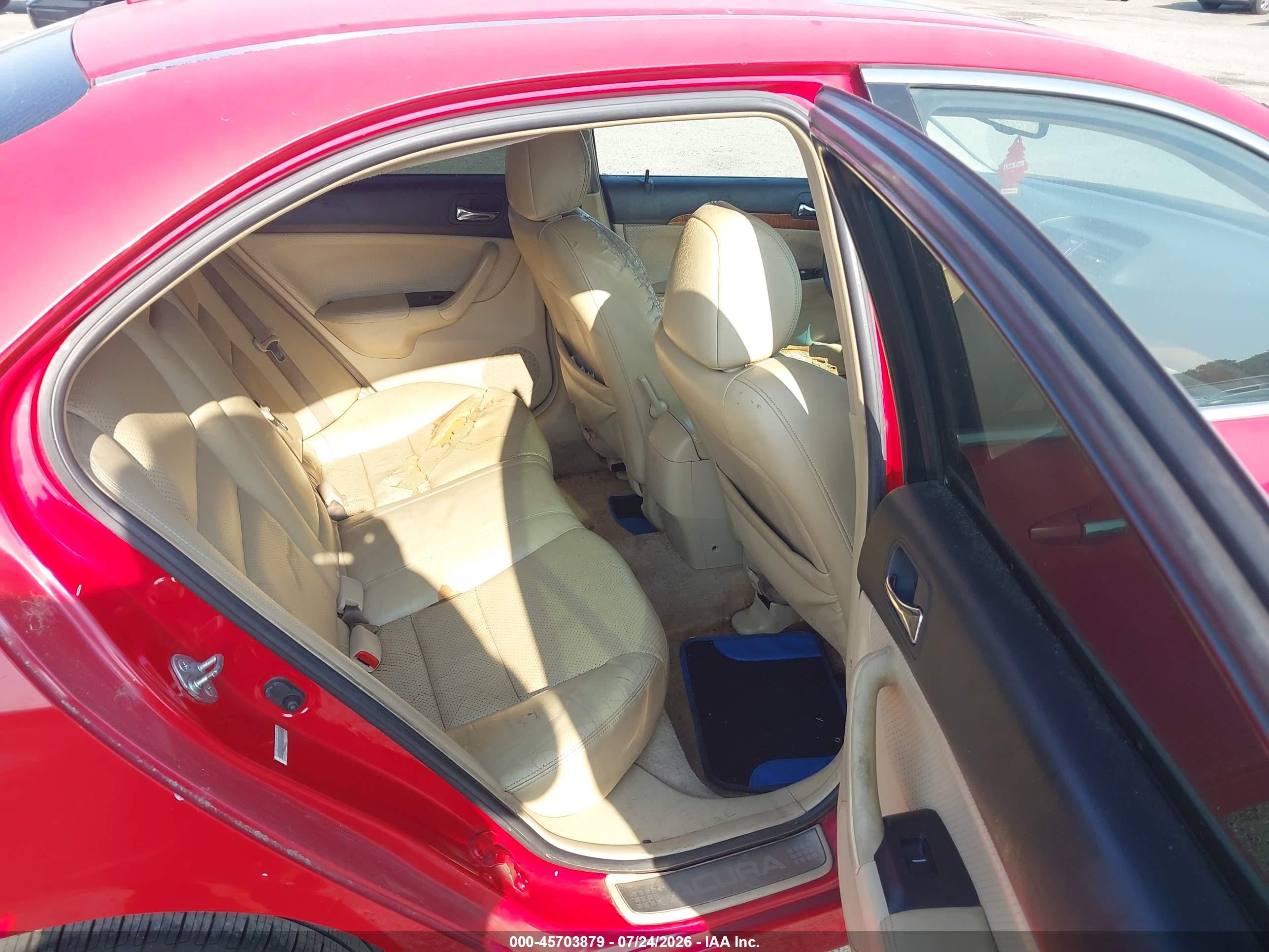 2008 Acura Tsx   Red vin: JH4CL96808C018965