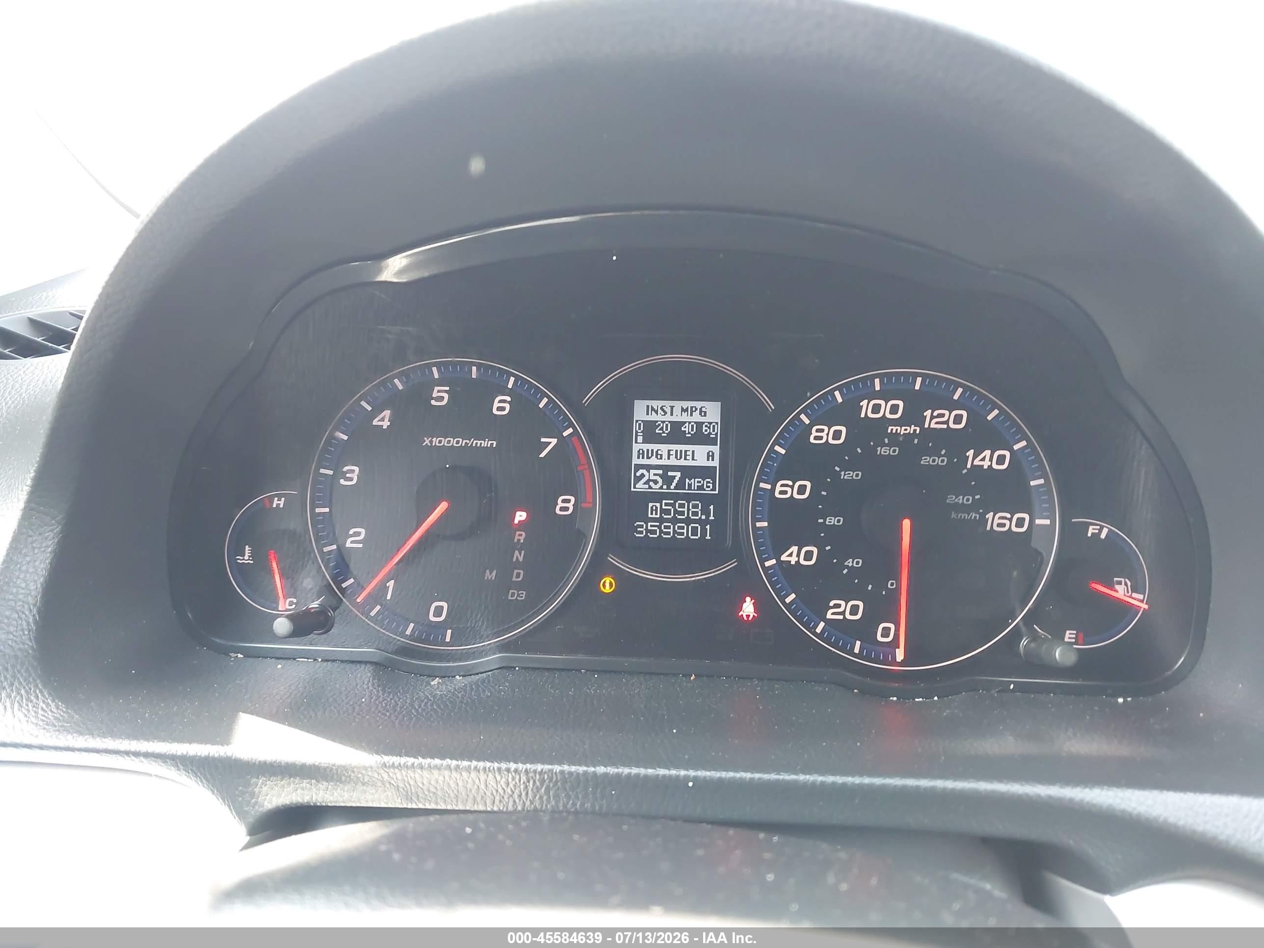 2008 Acura Tsx   Silver vin: JH4CL96808C021395