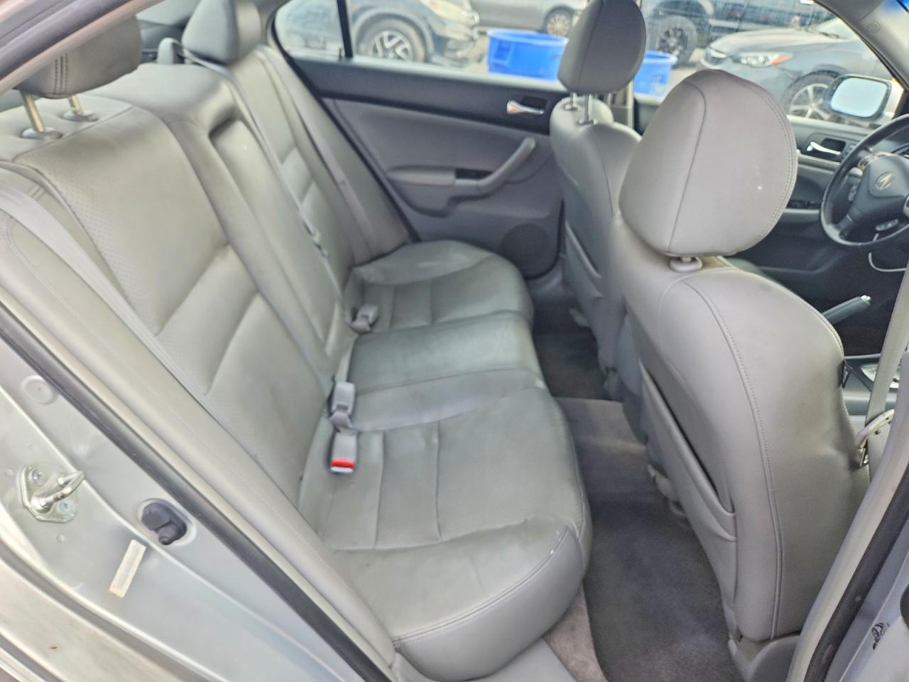 2008 Acura Tsx Silver vin: JH4CL96808C021431