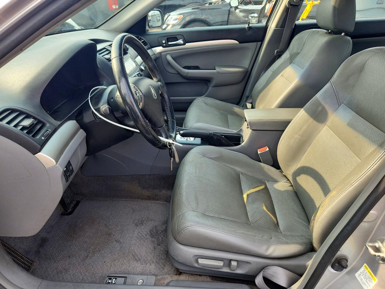 2008 Acura Tsx Silver vin: JH4CL96808C021431
