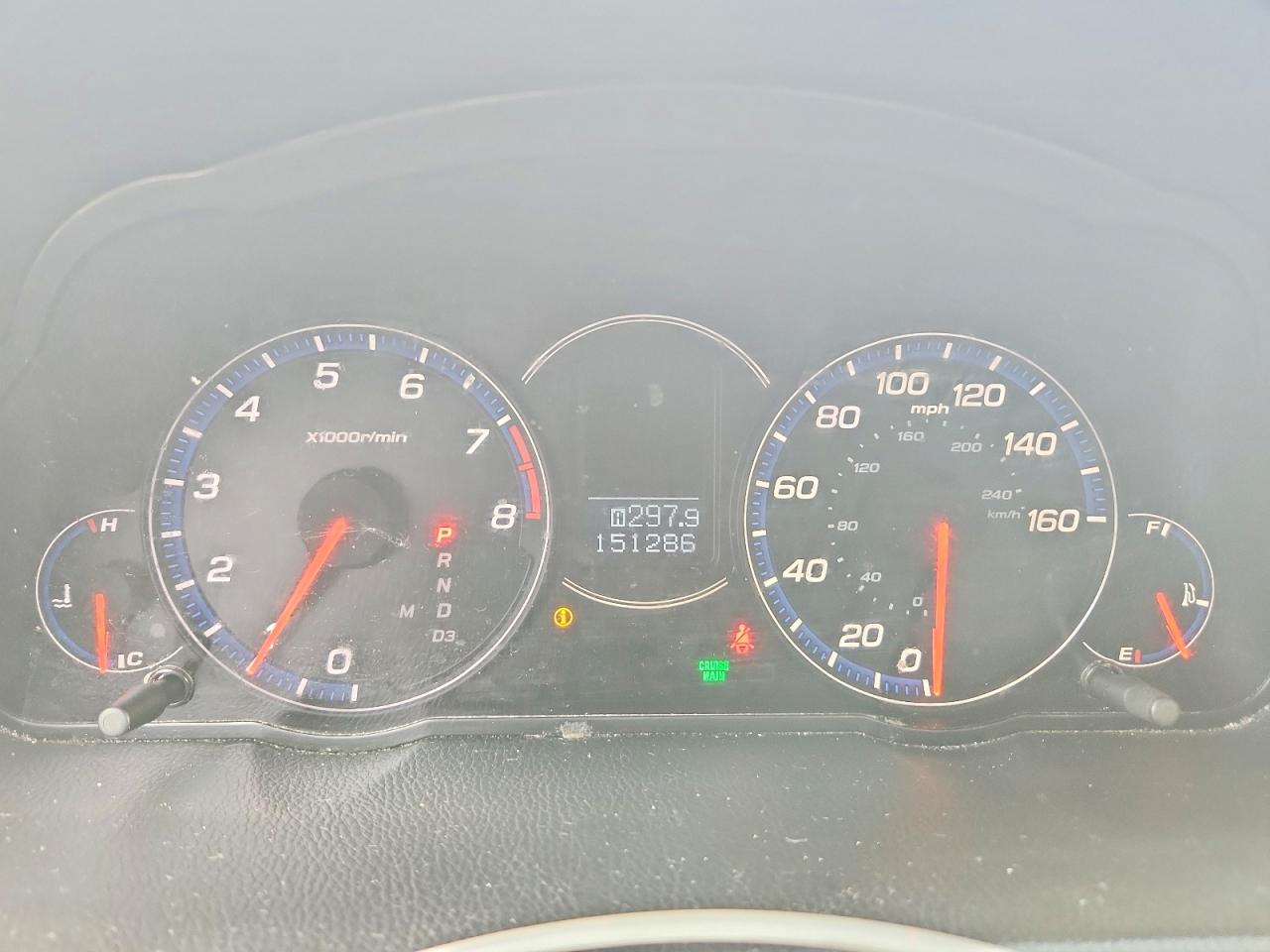 2008 Acura Tsx Silver vin: JH4CL96808C021431