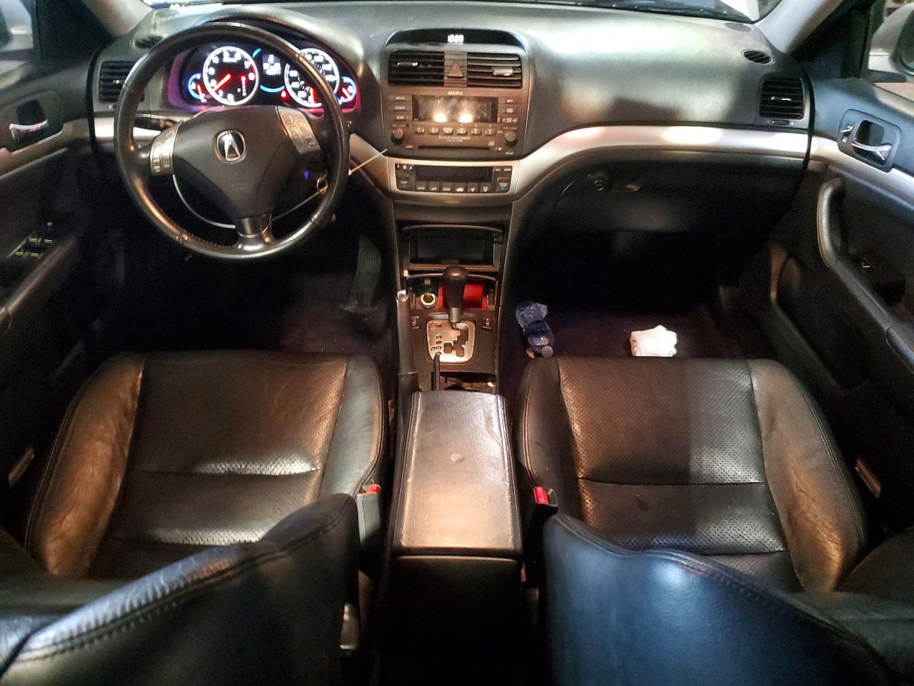 2004 Acura Tsx Silver vin: JH4CL96814C015499